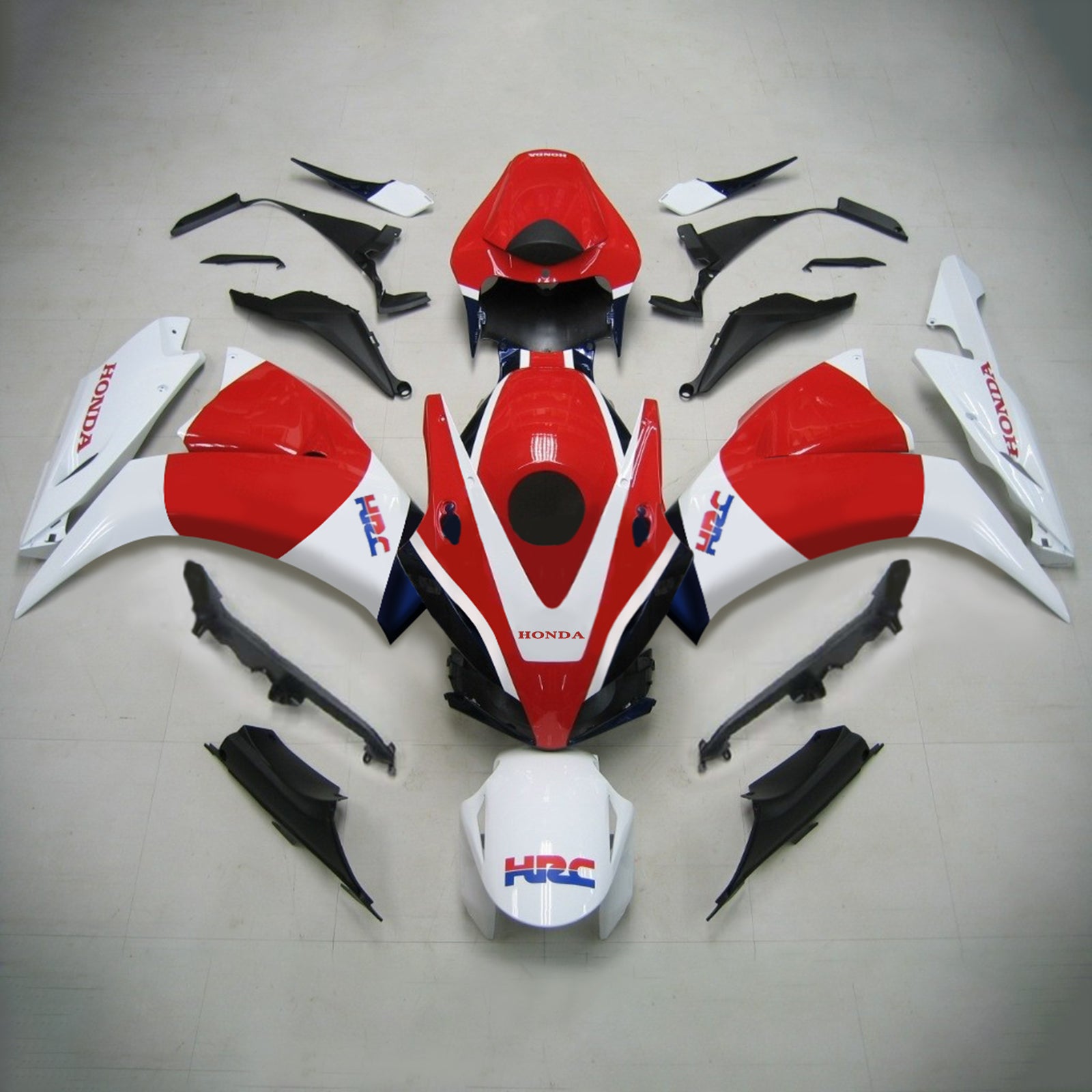 Injectiekuipset carrosserie kunststof ABS voor Honda CBR1000RR 2012-2016