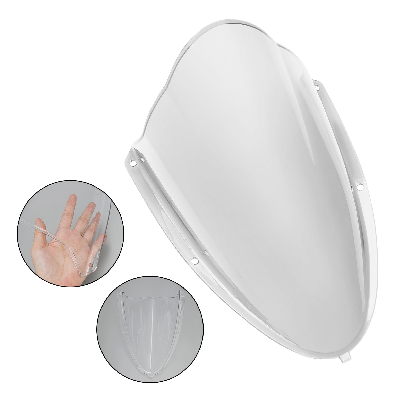 Aprilia rs660 2020-2024 parabrezza