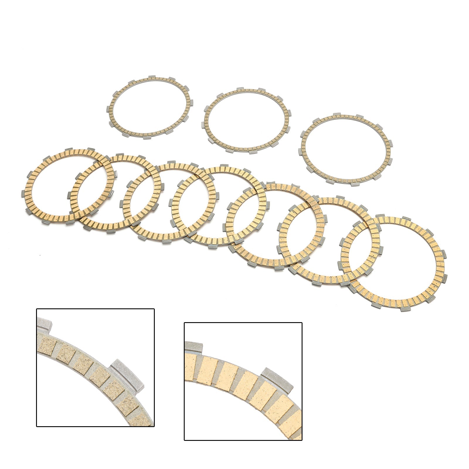 Kit piastra per attrito frizione per Suzuki GSX1300RR HAYABUSA 1300 2022-2024