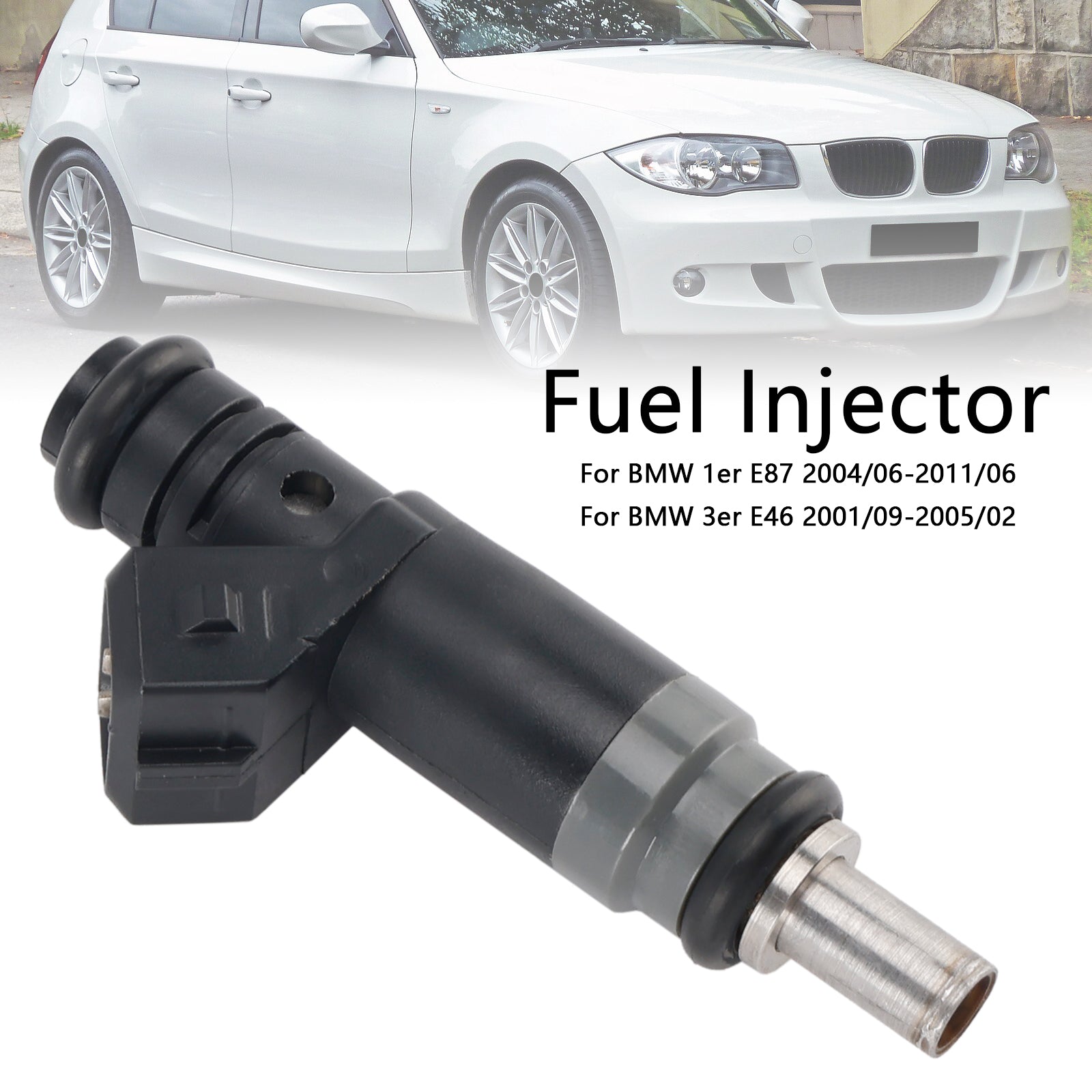 Iniettore di carburante 13537506158 per BMW 116i 120i 316i 318i 320i X3 Z4 7506158