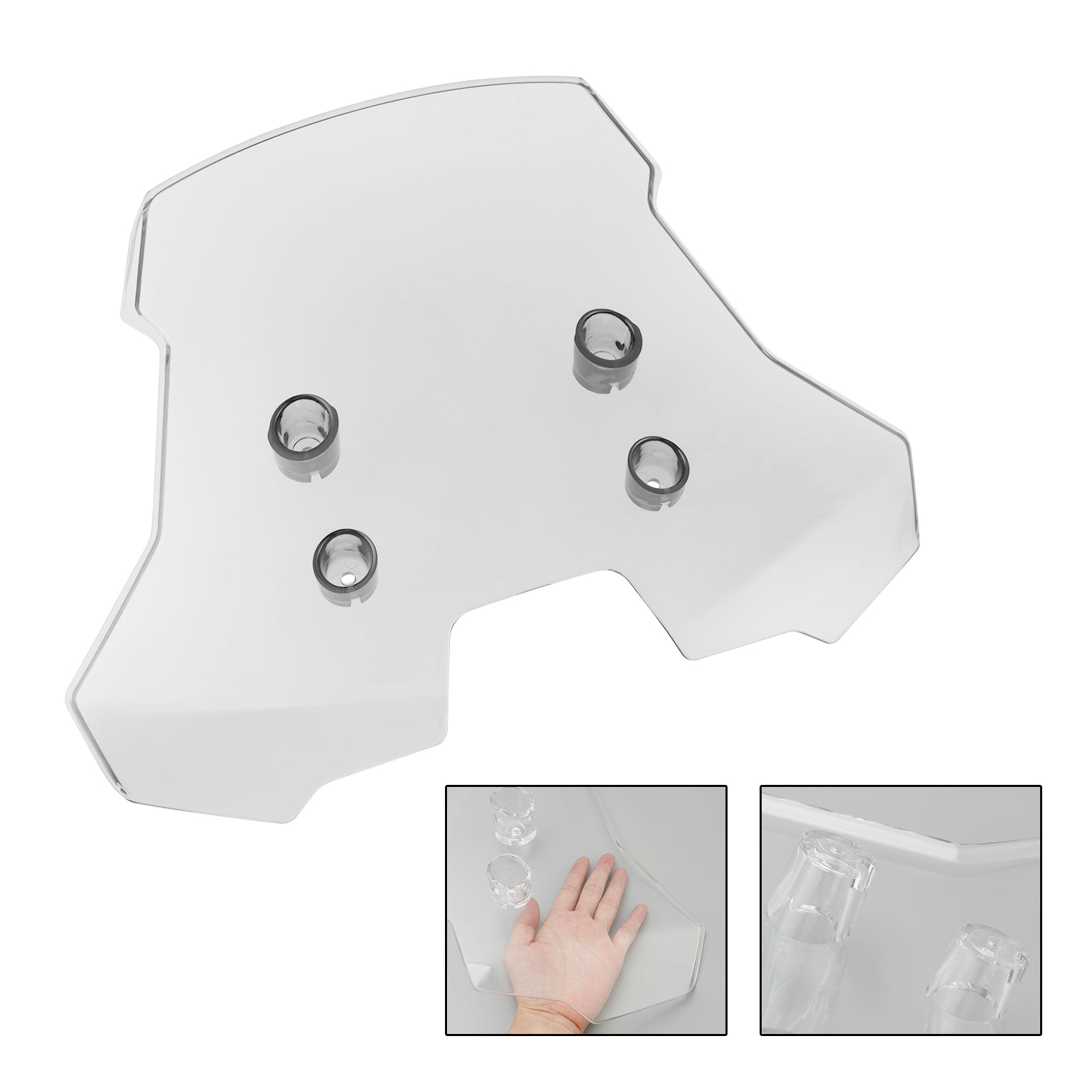 Tuulilasin tuulilasi sopii Suzuki V-Strom 800/de/de adv/Touringille 2023-2024