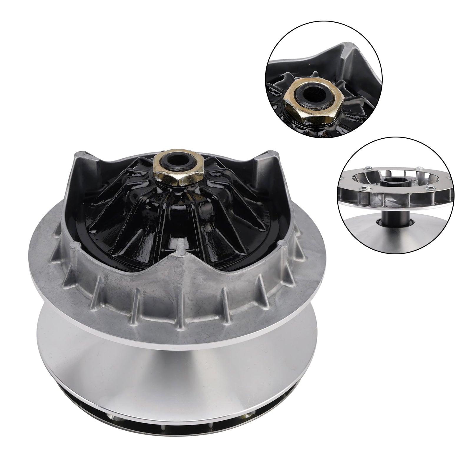 Embrayage secondaire de variateur arrière 21040306401 pour Odes Pathcross 650 ATV 800