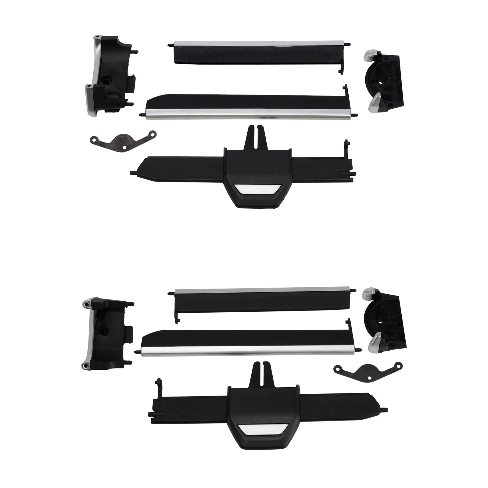 Komplet za popravilo maske&Levi in desni prezračevalni ventil za BMW X5 G05 X7 G07 19-21 X6 G06 20-21