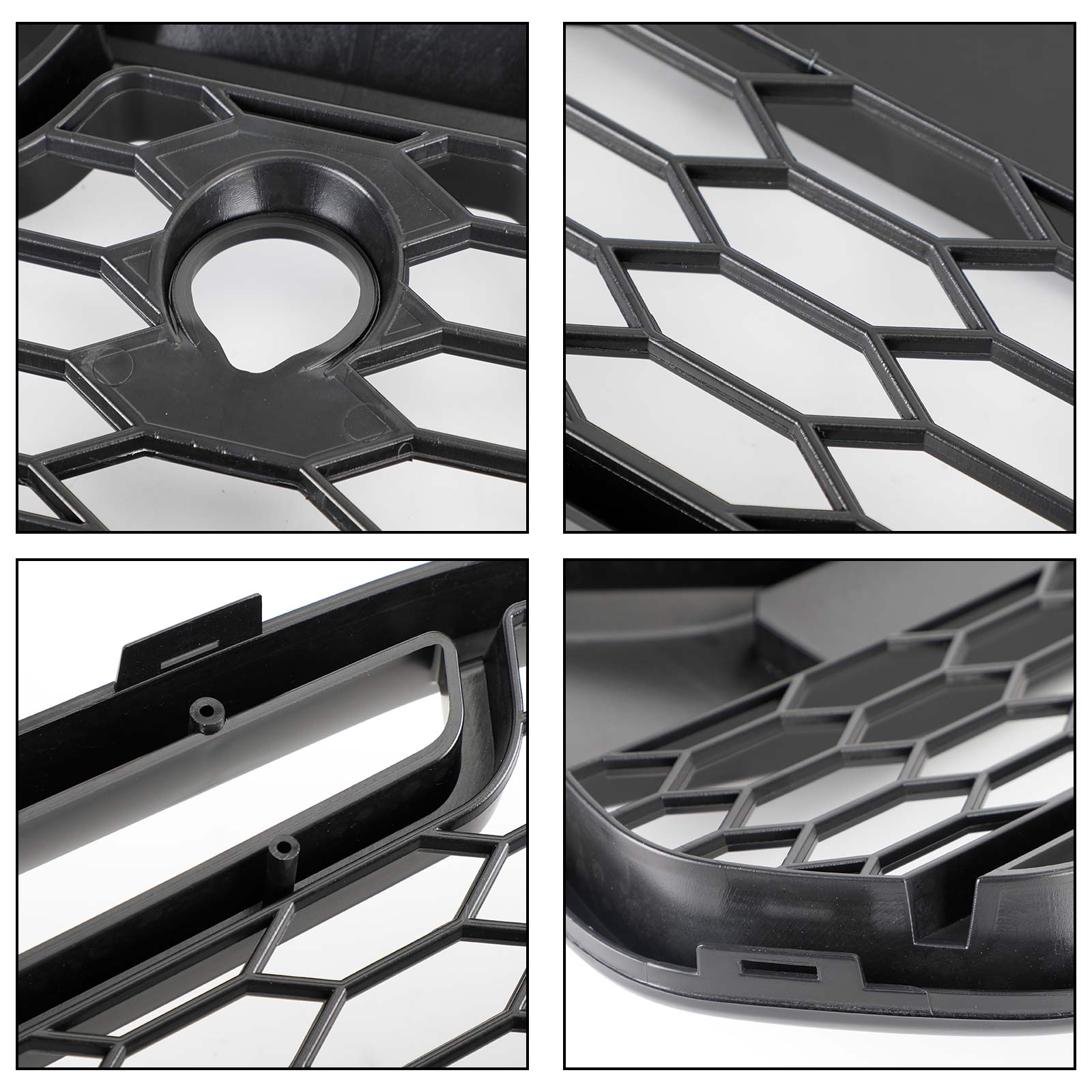 2015-2018 Ford Transit Mk8 Raptor Aggressiivinen tyylinen Grille de Buer Bone Mat Mat