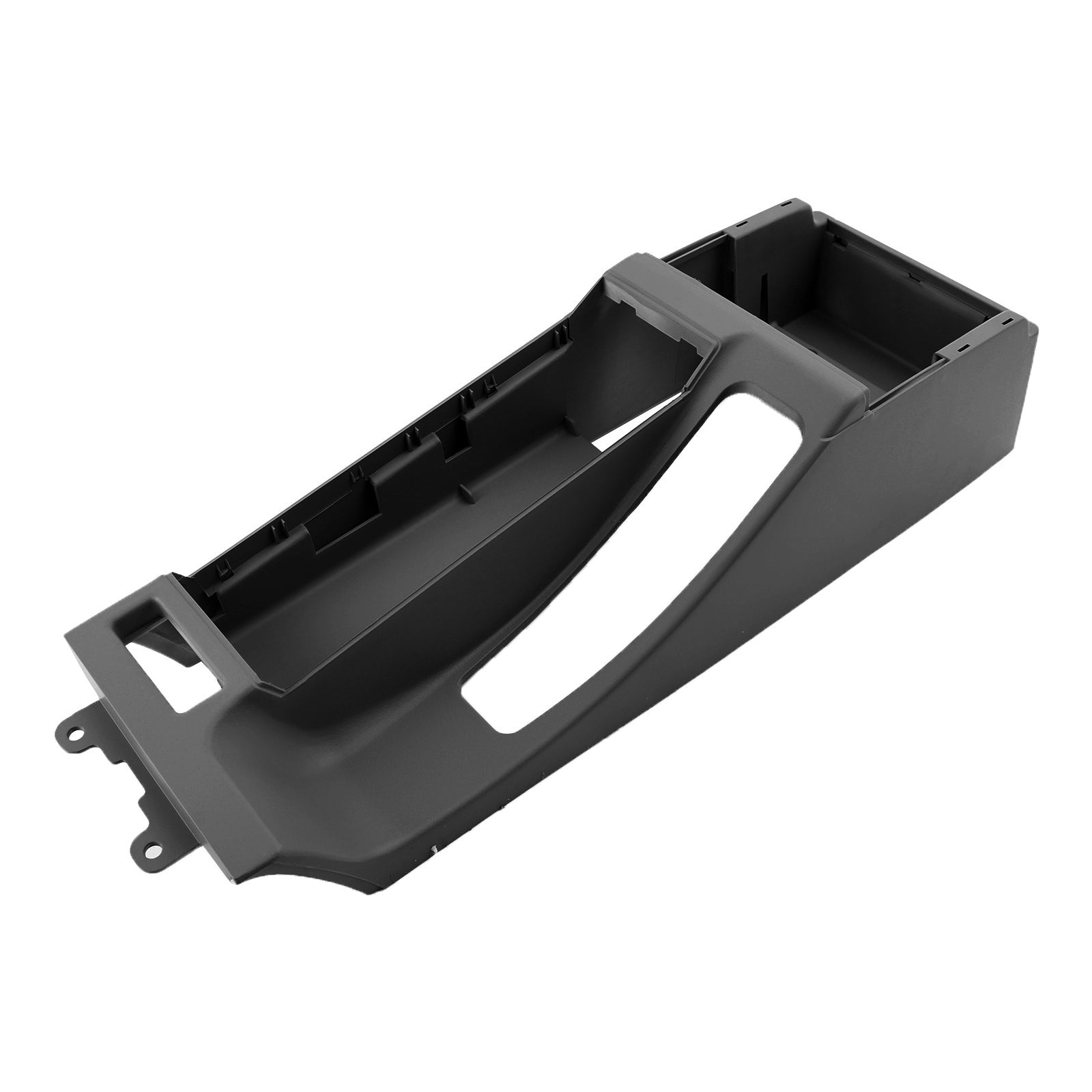 Rivestimento del bracciolo della console centrale nero per BMW E46 325i 328i 02-06 51168213680