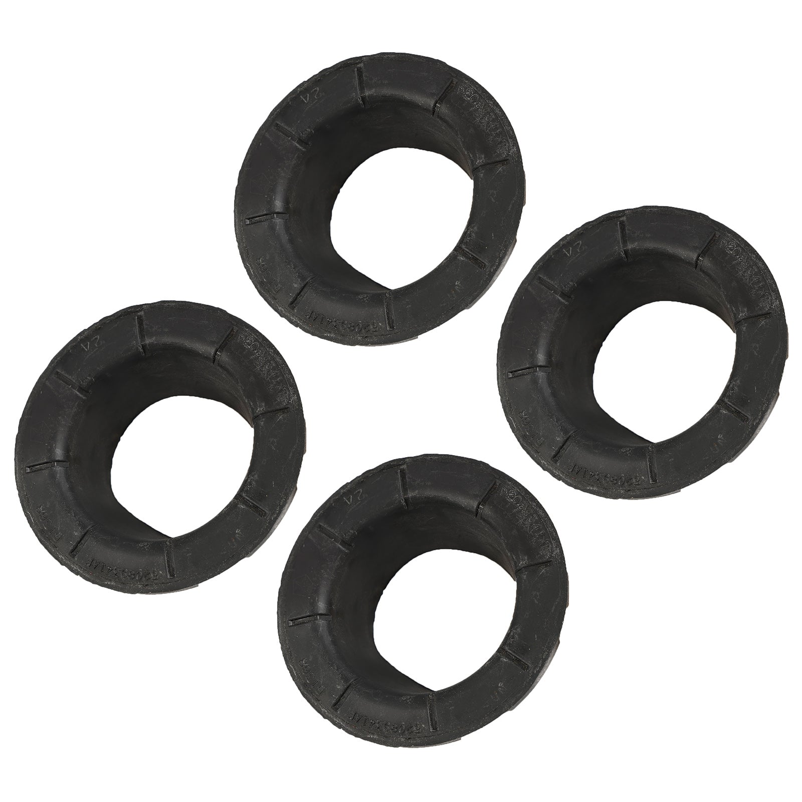 4 x veerisolator achter voor Jeep Grand Cherokee WK 2005-2010 (onderdeelnummer 52089341AF)