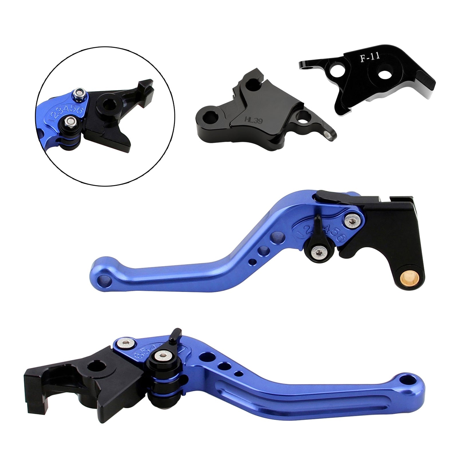 Levier de frein et d'embrayage court pour CFMOTO 700CL-X Sport 2021-2022