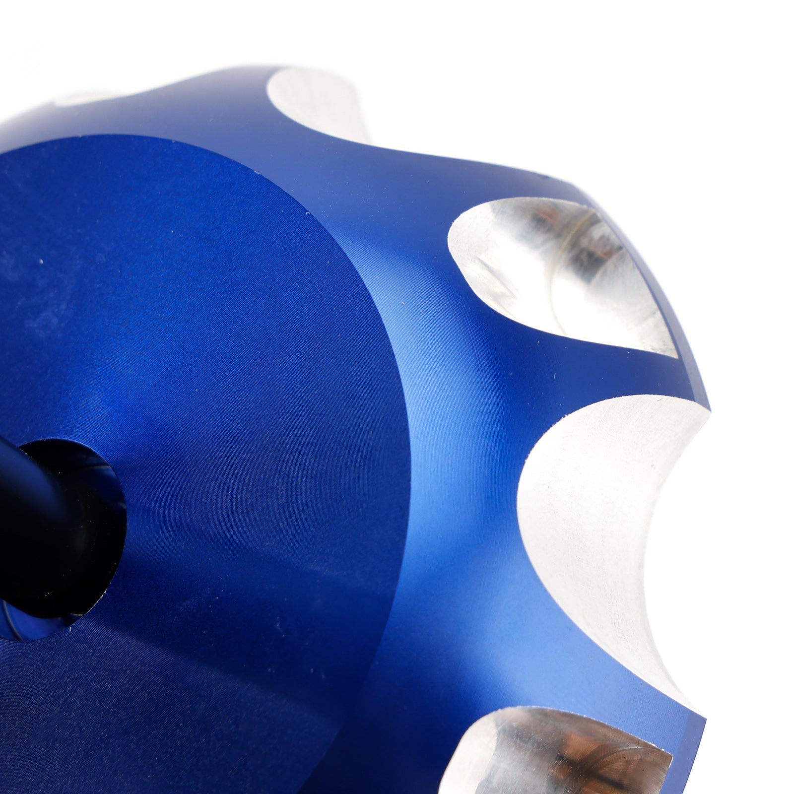 Bouchon de réservoir d'essence en aluminium avec évent pour Honda CR85R CR125R CR250R CRF230F 2000-2017