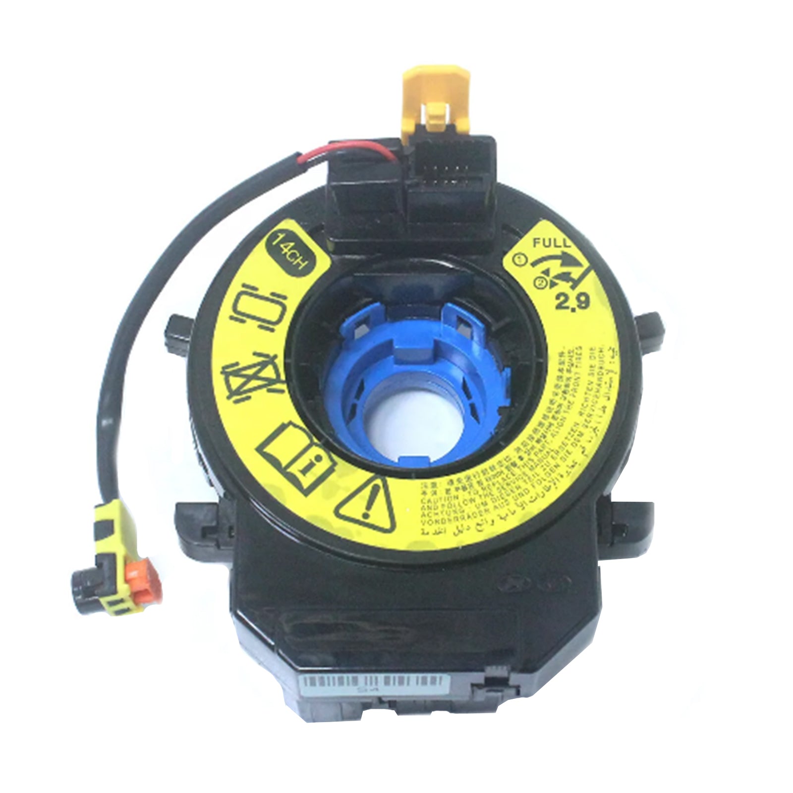 Hyundai i10 Kia Forte Koup Rondo Rio Ressort d'horloge de volant 93490A4110