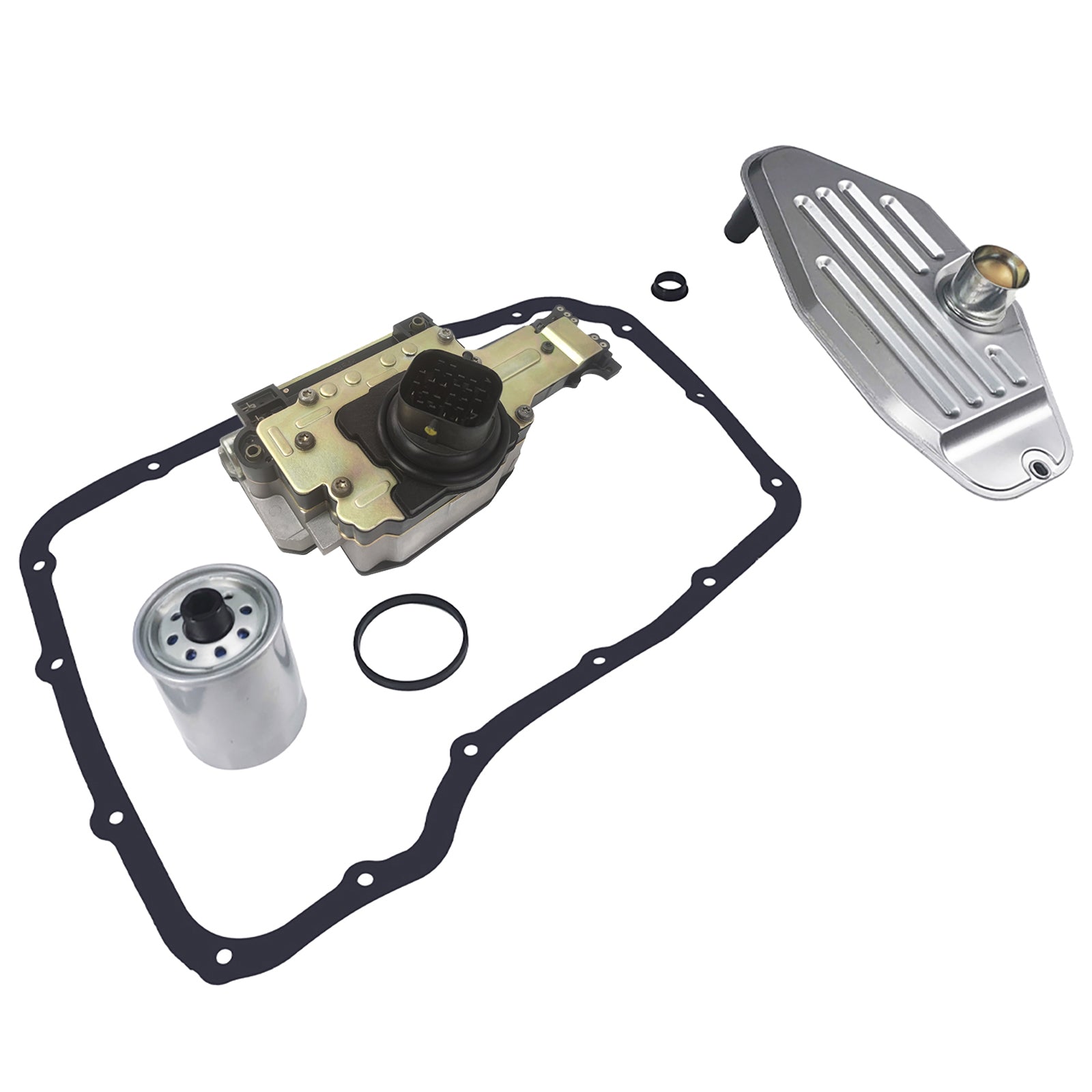 Kit filtro di solenoide Cambiamento della velocità di trasmissione per Jeep Liberty Limited, Renegade, Sport 2.4 L L4 - Essence, 3,7 L V6 545RFE 45RFE 2002