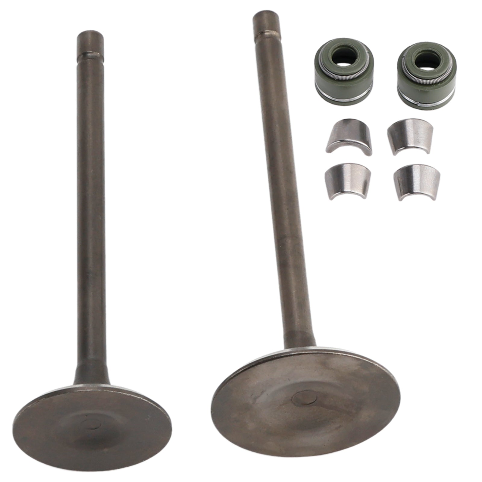Kit de soupapes d'admission et d'échappement pour karting, moto tout-terrain et quad LIFAN ZONGSHEN CG250 250cc