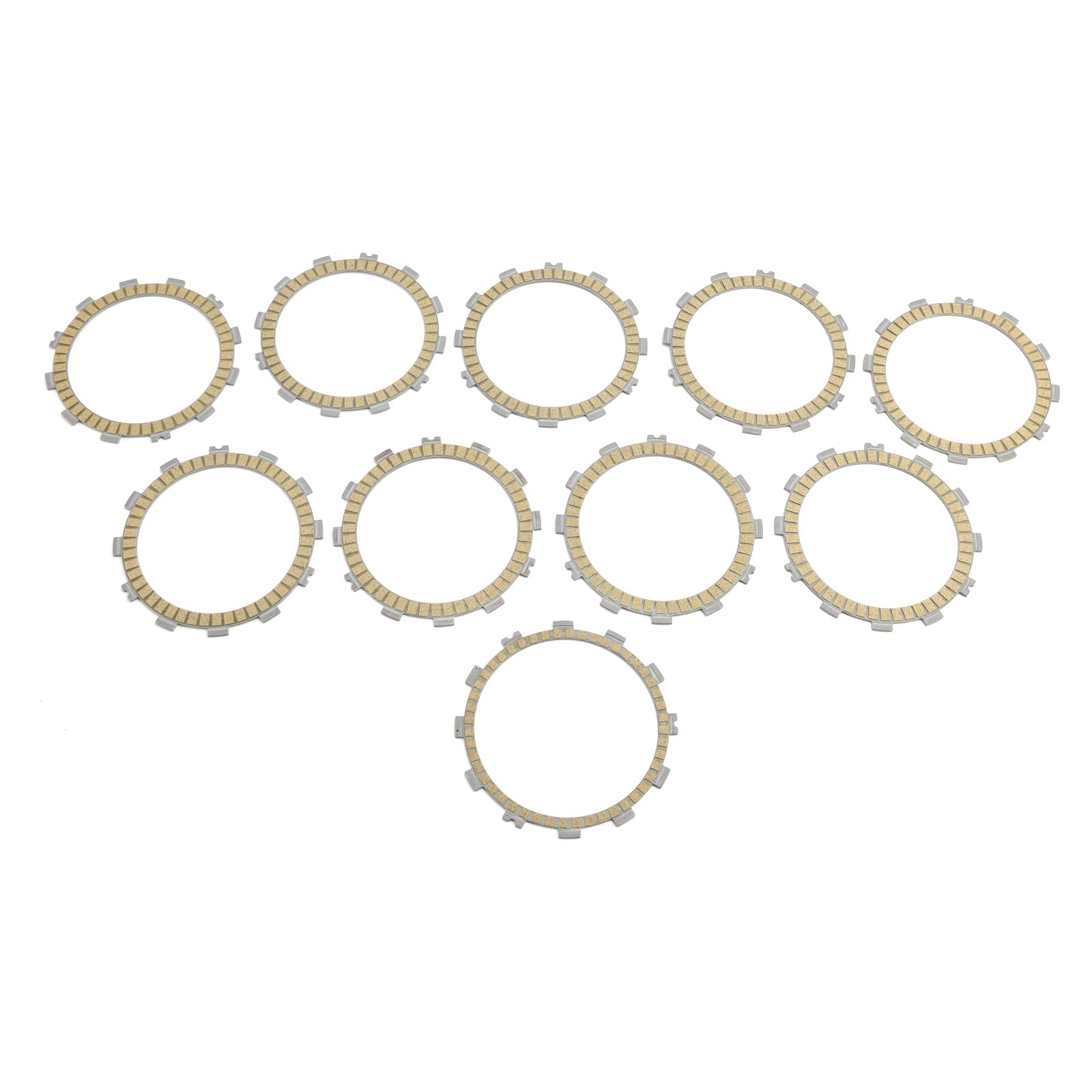 Kit di dischi frizione per Suzuki GSXR1000 K7/K8 2005-2008 e GSX-S1000 2018-2021