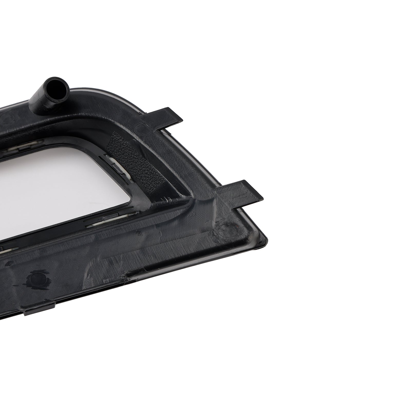 Zwart beveiligingsrooster voor Audi A4 B8.5 2013-2015 Foglichten, standaard bumper
