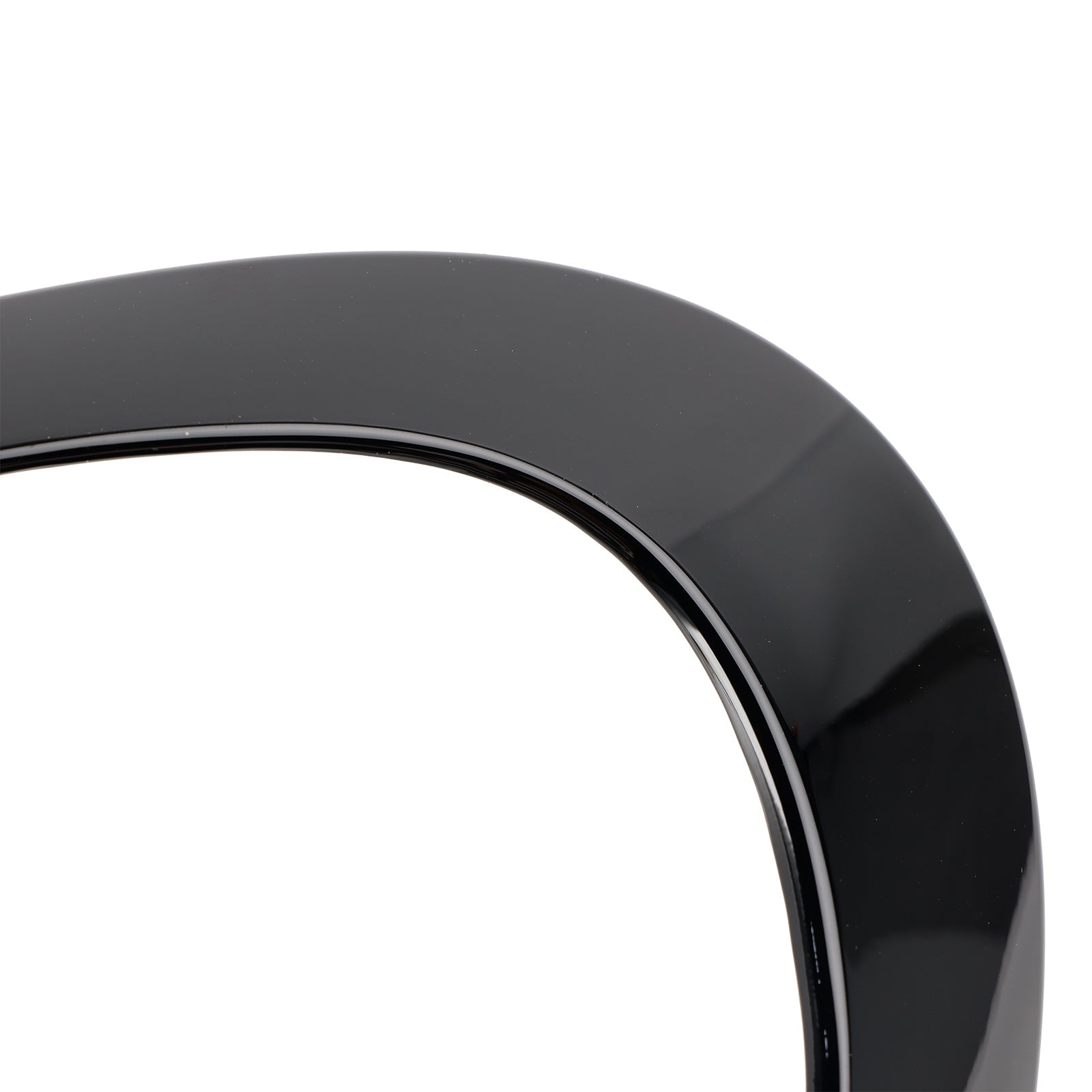 2011-2016 Mini Cooper R60 Countryman (sotto-modello : base, S, s all4) 2 fari neri lucenti con anello decorativo