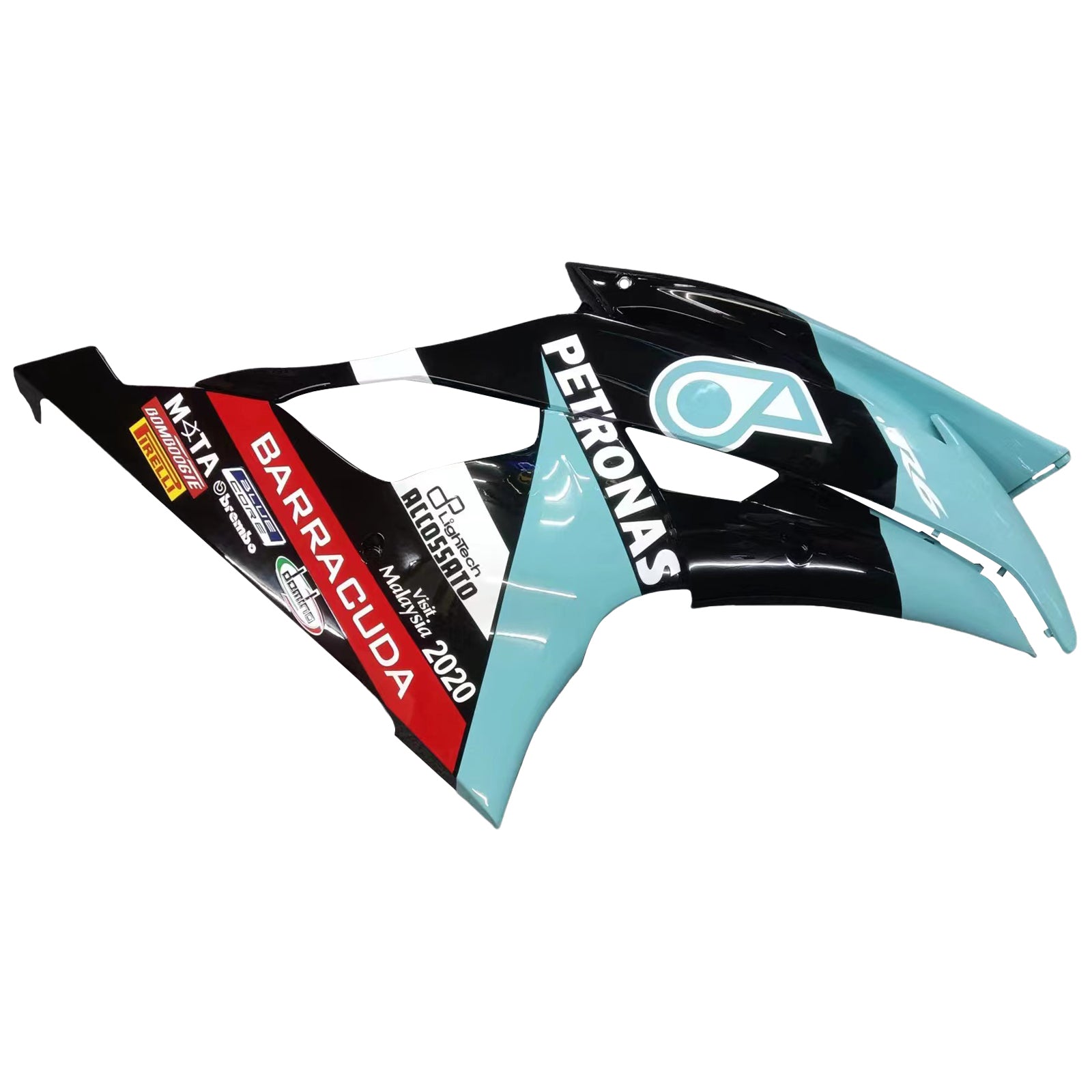 ABS Plastic Kairing Kit voor Yamaha YZF 600 R6 2008-2016