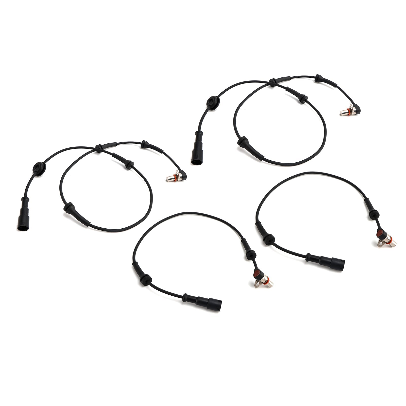 4 capteurs de vitesse de roue ABS pour Land Rover Discovery 4.0 TAR100060 TAR100070