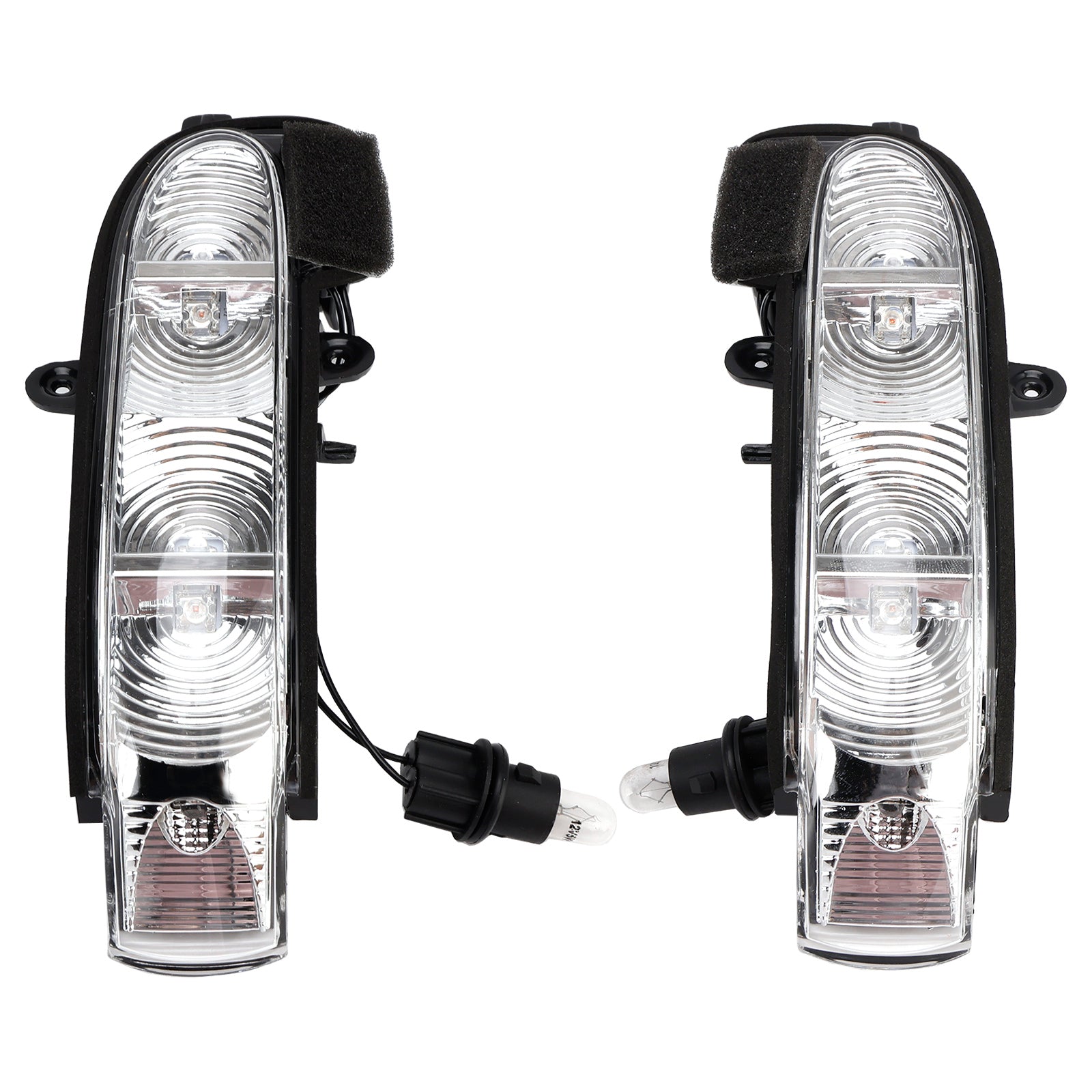 Set van twee richtingaanwijzers voor de zijspiegels van een Mercedes-Benz. W211 S211 W463