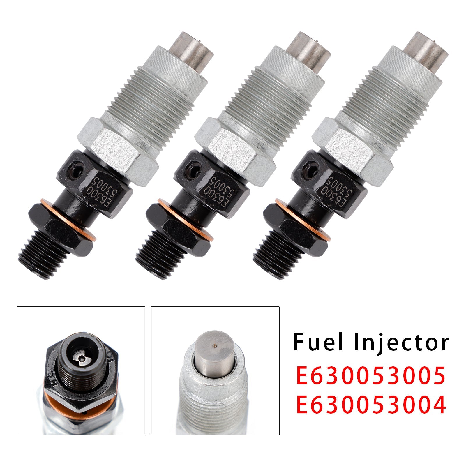 3 iniettori di carburante per trattori Kioti Daedong DK45 CK22 E6300-53004 E6300-53005