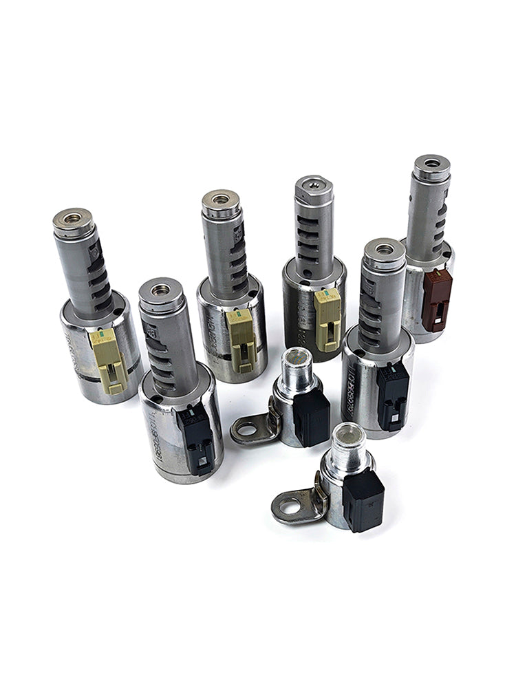 Citroen Volvo Fiat Peugeot Renault Komplet solenoidov menjalnika 8 kosov TF80-SC TF81-SC AF40-6 AWF21 AF