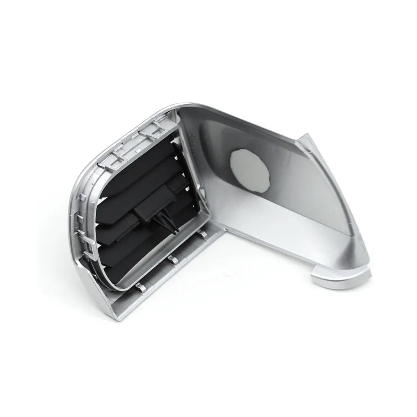 Cache de ventilation centrale gauche/droite argenté pour Porsche GT2/GT3/997 (2004-2012) - Références : 99755214105, 99755213105, 99755213205