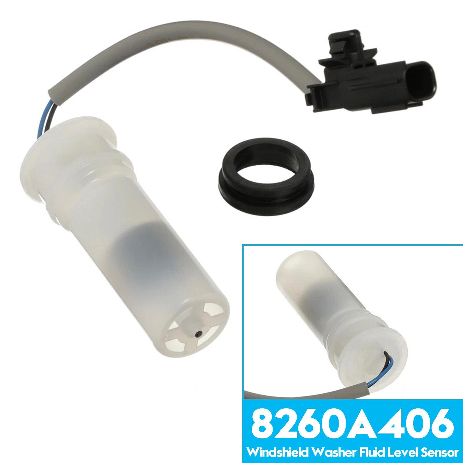 Sensore di livello del liquido lavavetri 8260A406 per Mitsubishi Outlander 2014-2023