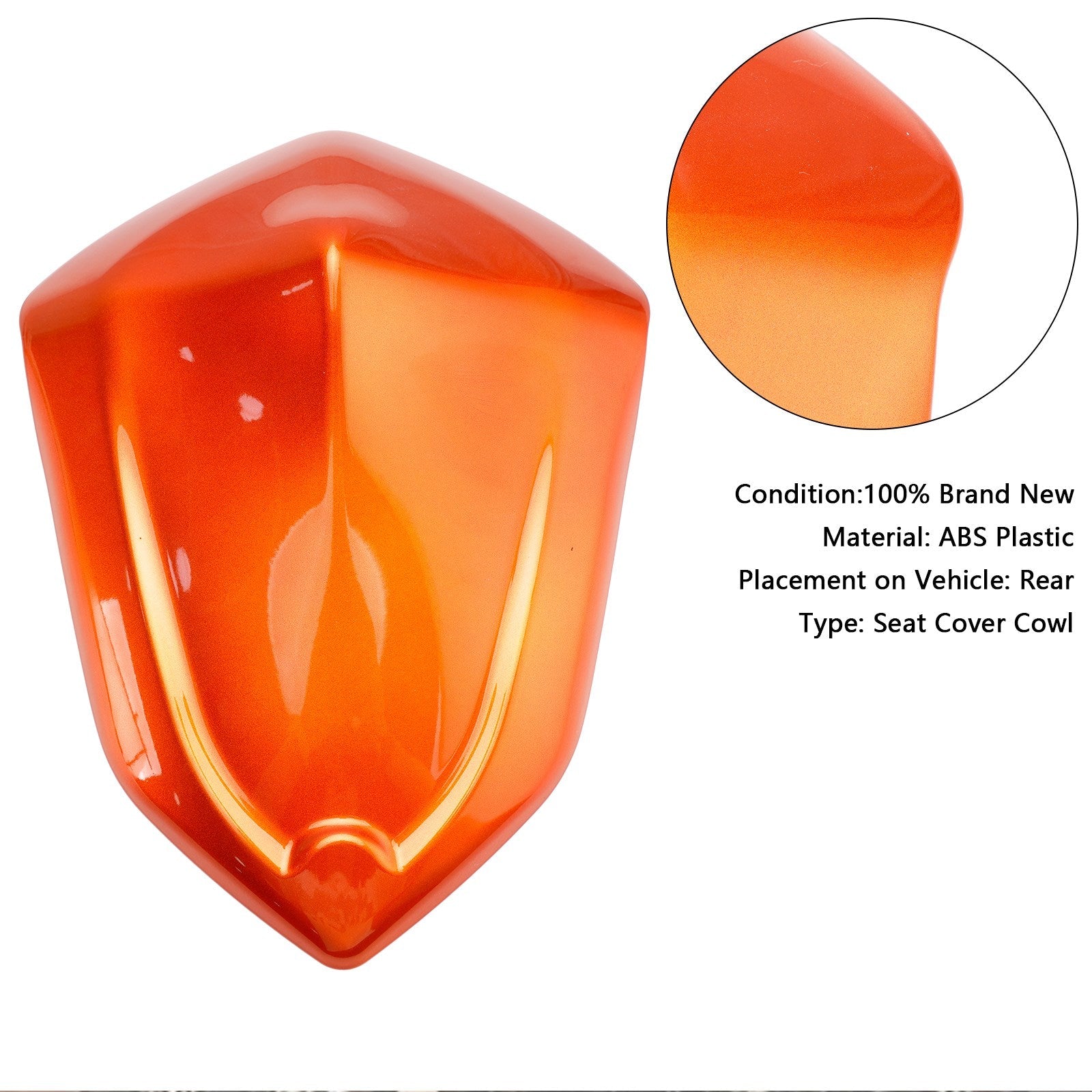 Zadnji sedež sejma za Kawasaki Z1000 2007-2009