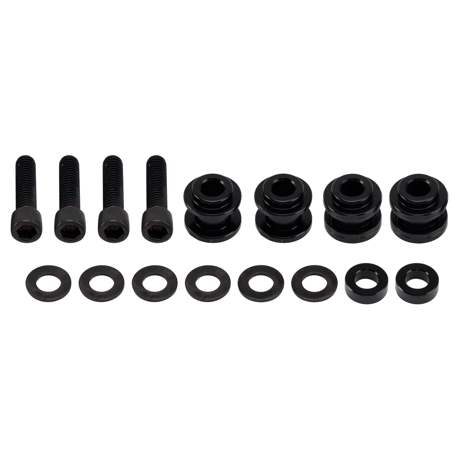 Portapacchi nero per bagagliaio per Softail Low Rider S FXLRS 2020-2025