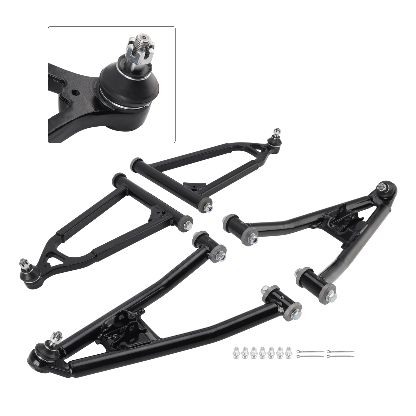 Bras de suspension avant supérieur et inférieur pour RAPTOR 700R YFM700R 2009 5TG-23505-00-00