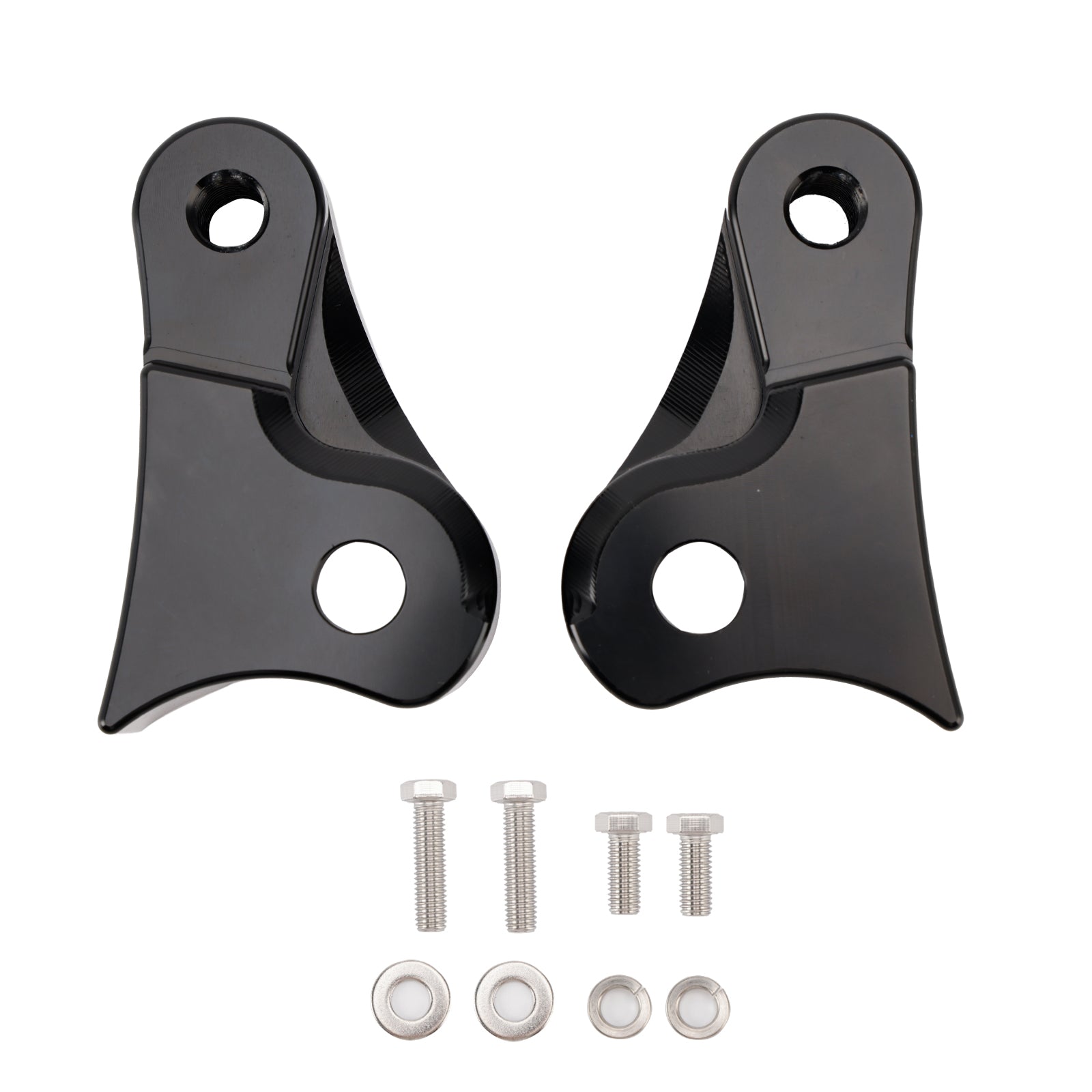 Kit de bloque de enlace de descenso 1,5"" para Touring Street Glide Road King Electra 2009-2025