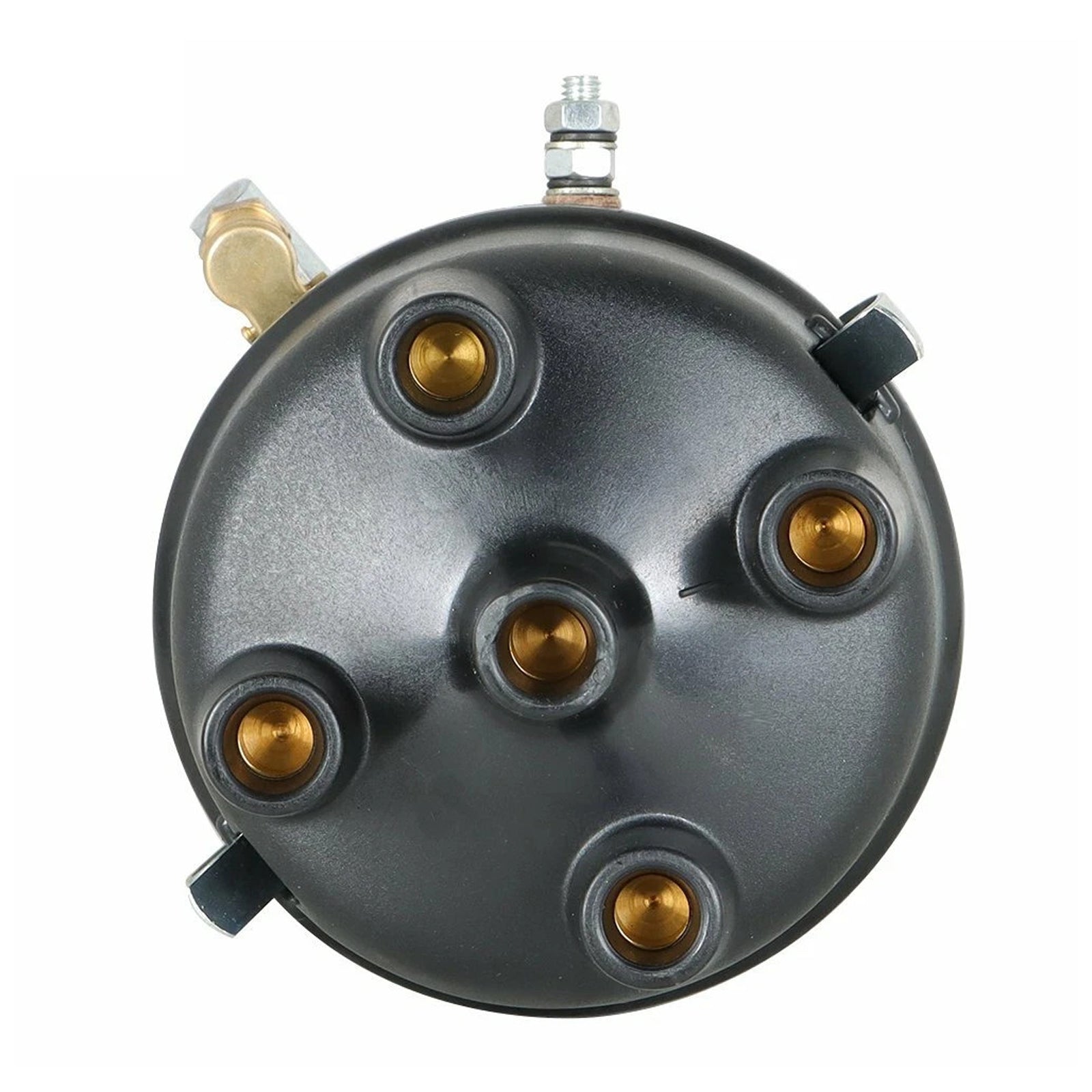Distribuidor 8N12127B para tractores Ford modelos 2N, 8N y 9N con montaje lateral