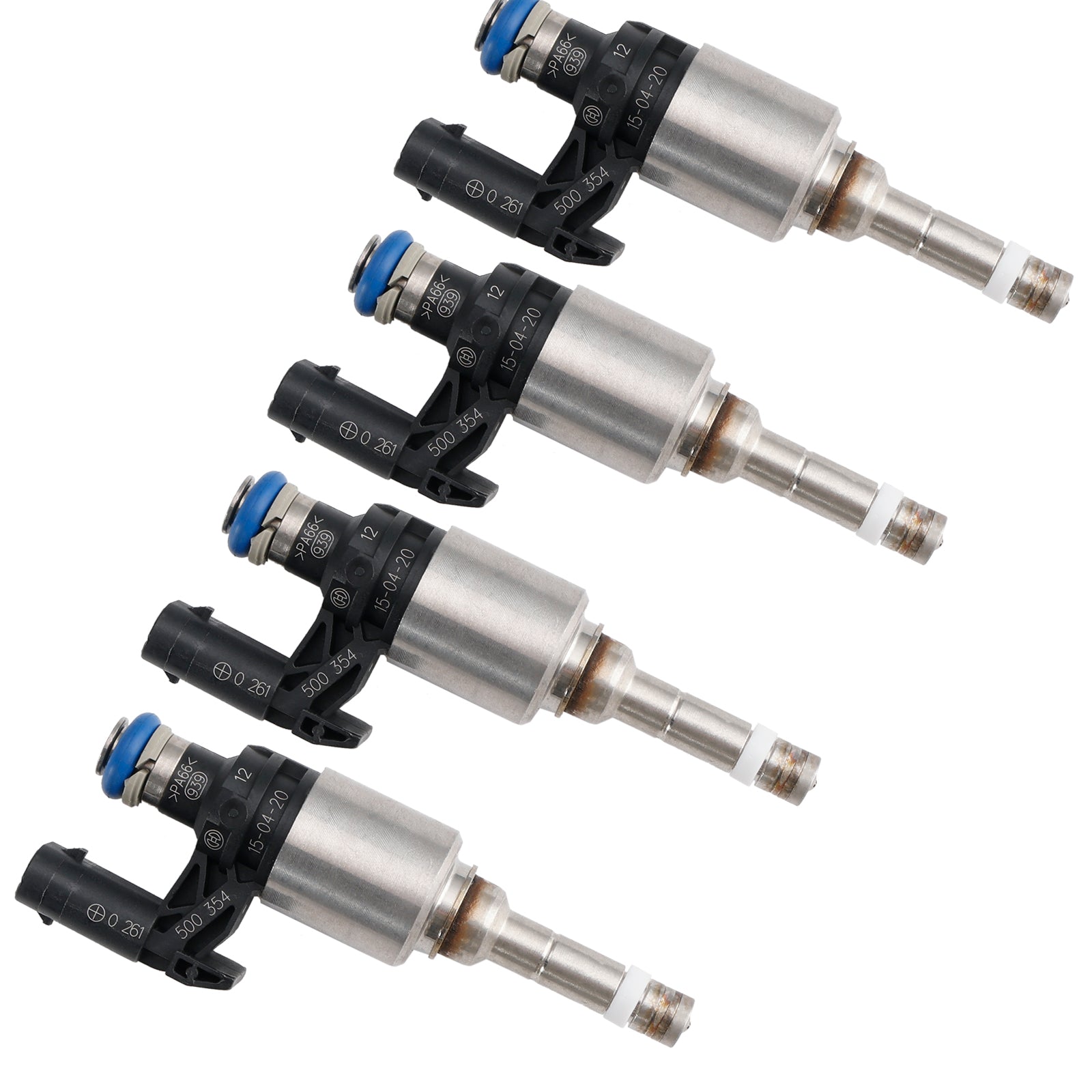 Injecteur de carburant 4 pièces 04E906036Q pour Audi A3, Seat Leon, Skoda, VW Passat