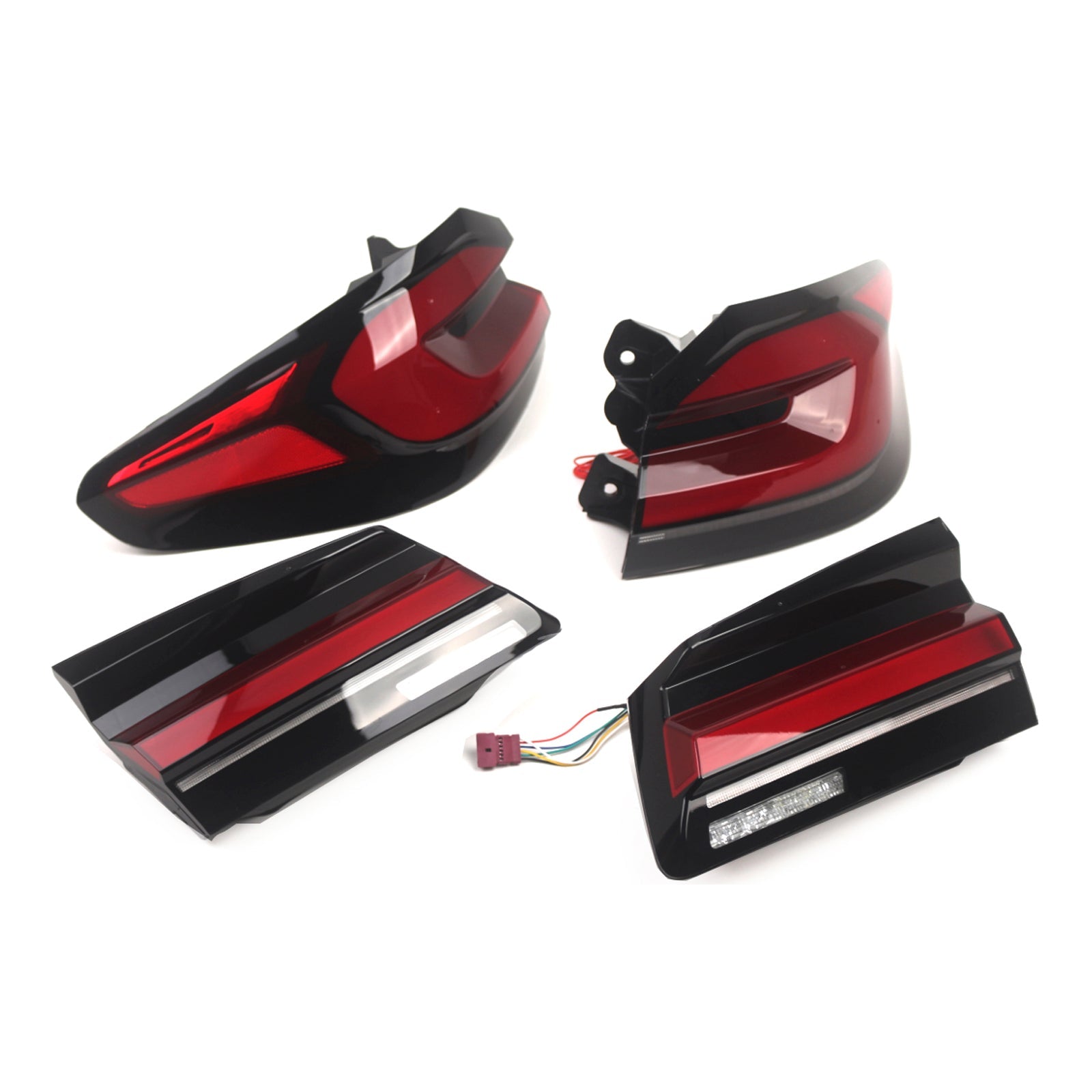 Luci posteriori a LED rosso per BMW 5 G30 G38 2018-2020