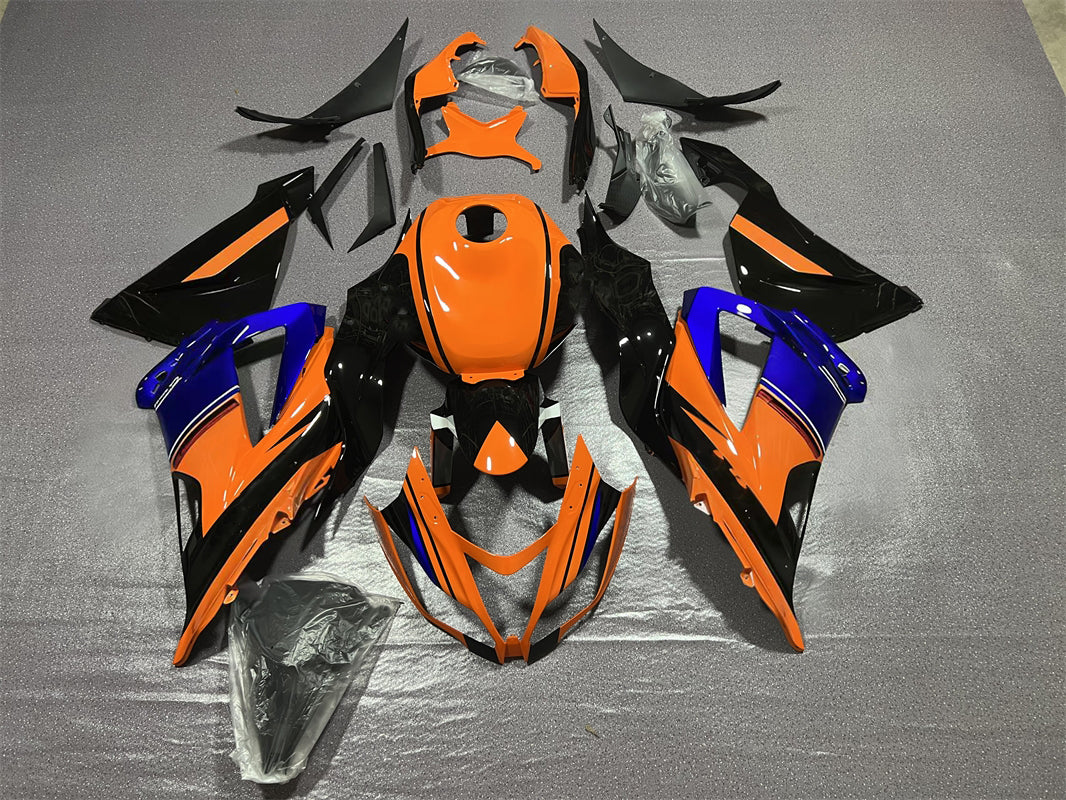 Kit de carénage injecté en plastique ABS pour Kawasaki ZX6R 636 2013-2018