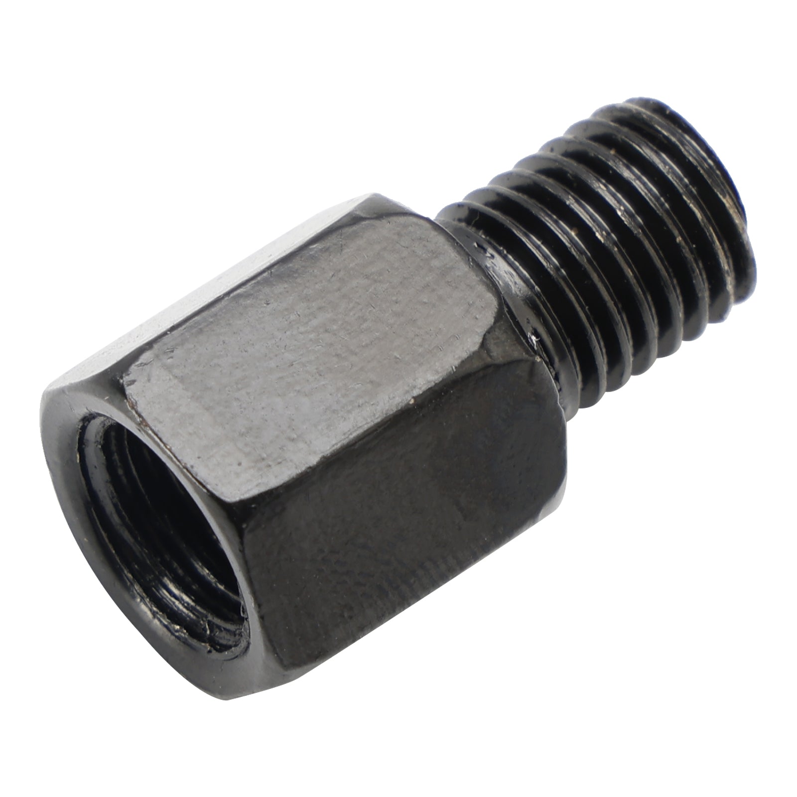 2 adattatori universali per specchietti moto e scooter da 10 mm a 10 mm standard