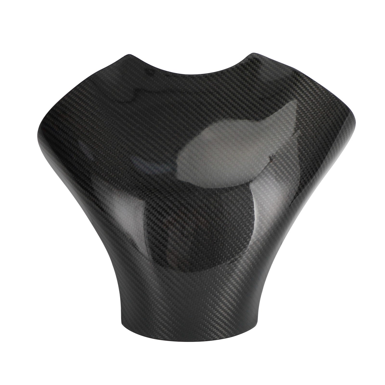 2007-2008 Kawasaki Ninja ZX-6R Protector de carenado de panel de cubierta de tanque de gasolina de carbono