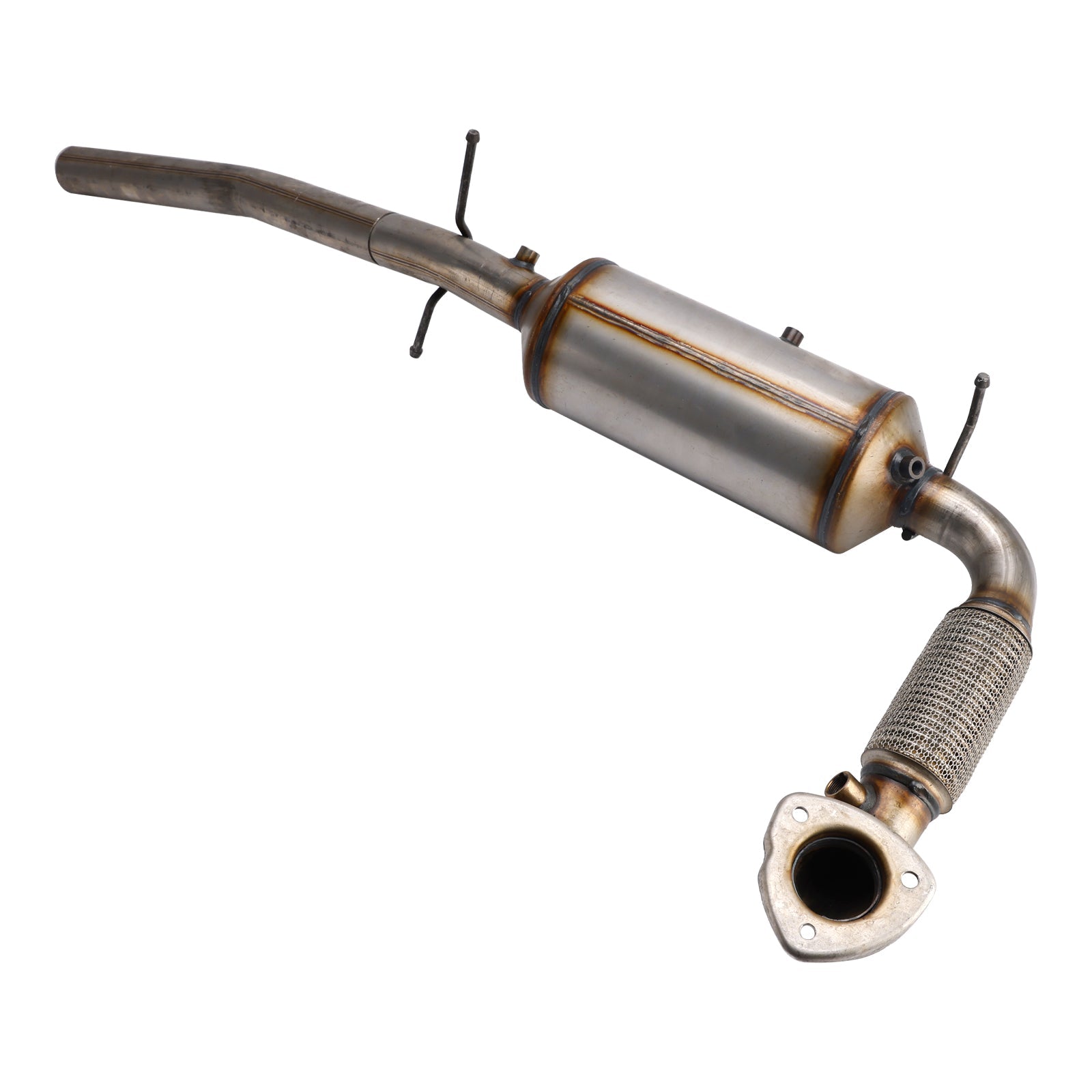 Filtre à particules diesel (FAP) Euro 5 BK315H270CB pour Ford Transit Custom V362 V363 Bus 2.2 TDCi 2012-2017