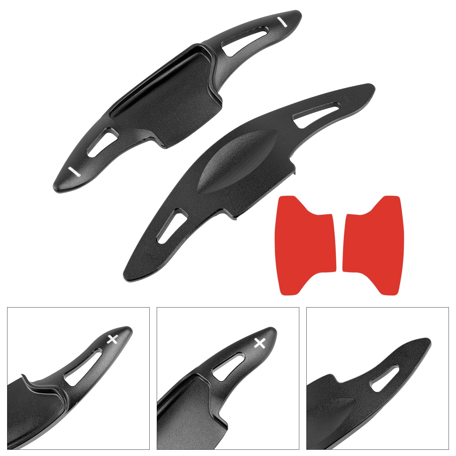 Extension de palettes de changement de vitesse au volant pour Ford Explorer 2020-2023 en aluminium