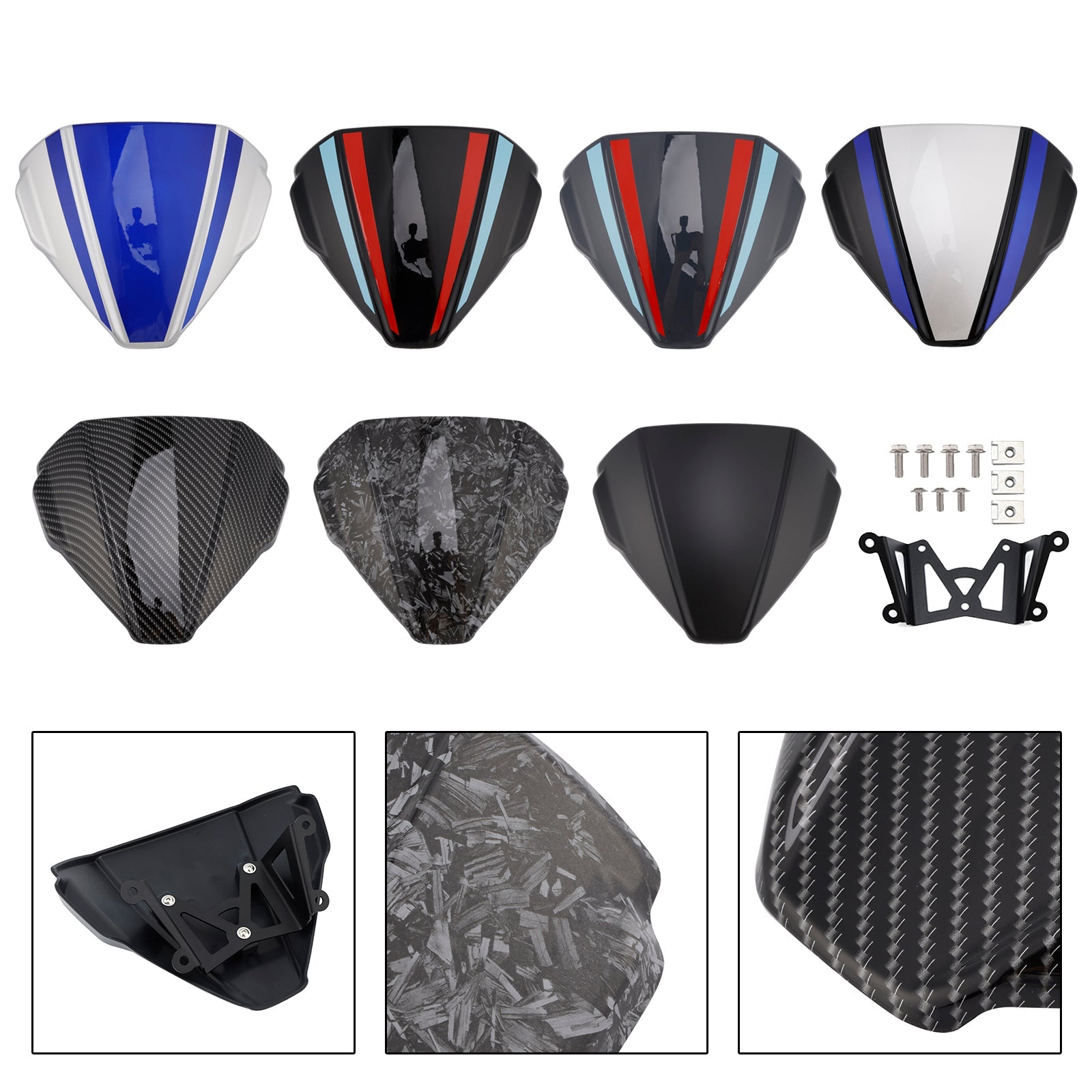 Pare-brise pour Yamaha MT-09 (2021-2023)