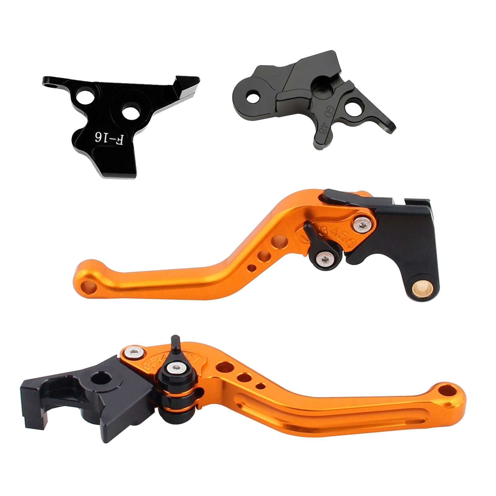 Levier de frein et d'embrayage court pour YAMAHA XSR 155 MT15 2019-2022