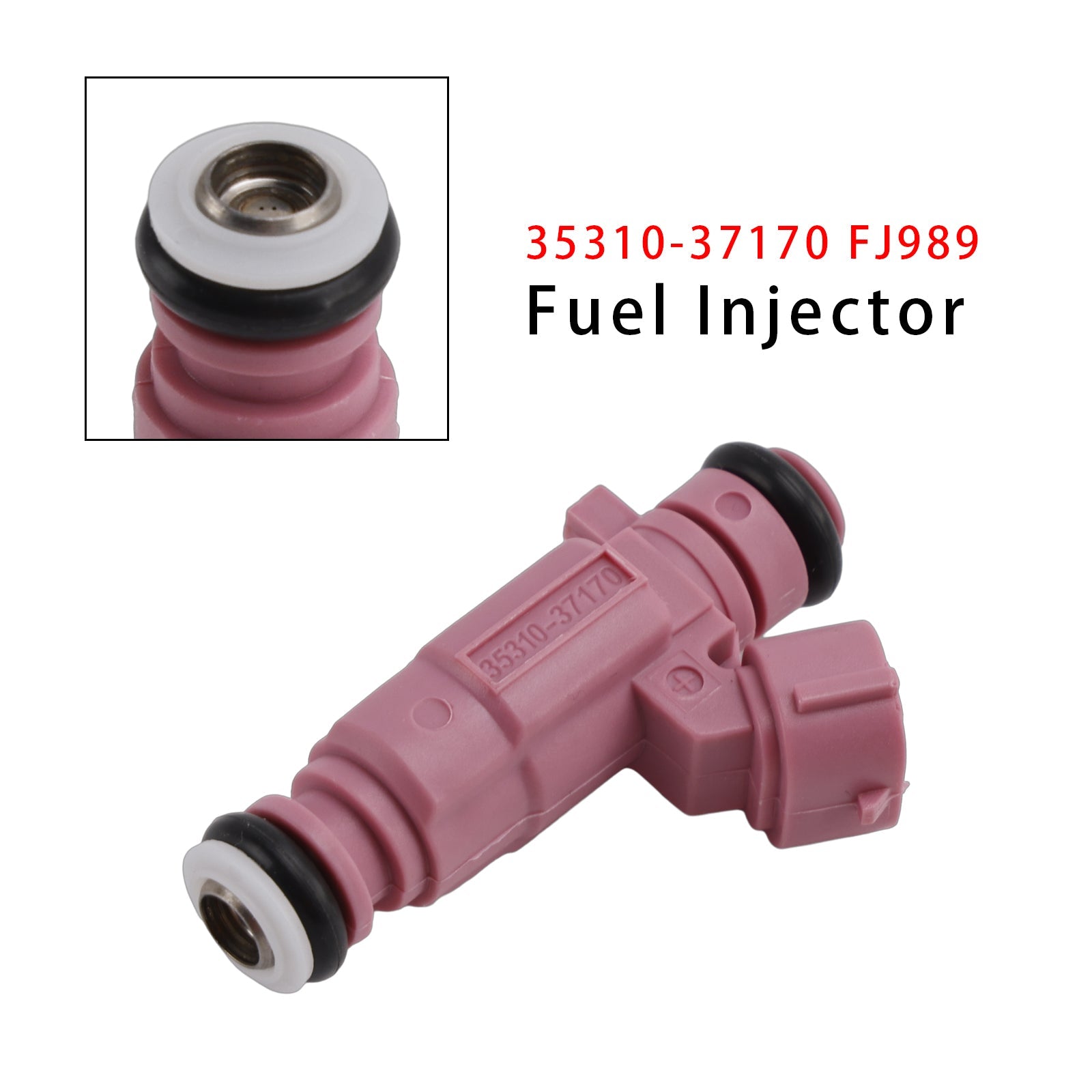 1 injecteur de carburant pour Hyundai Accent Kia Rio 06-11 35310-37170 FJ989