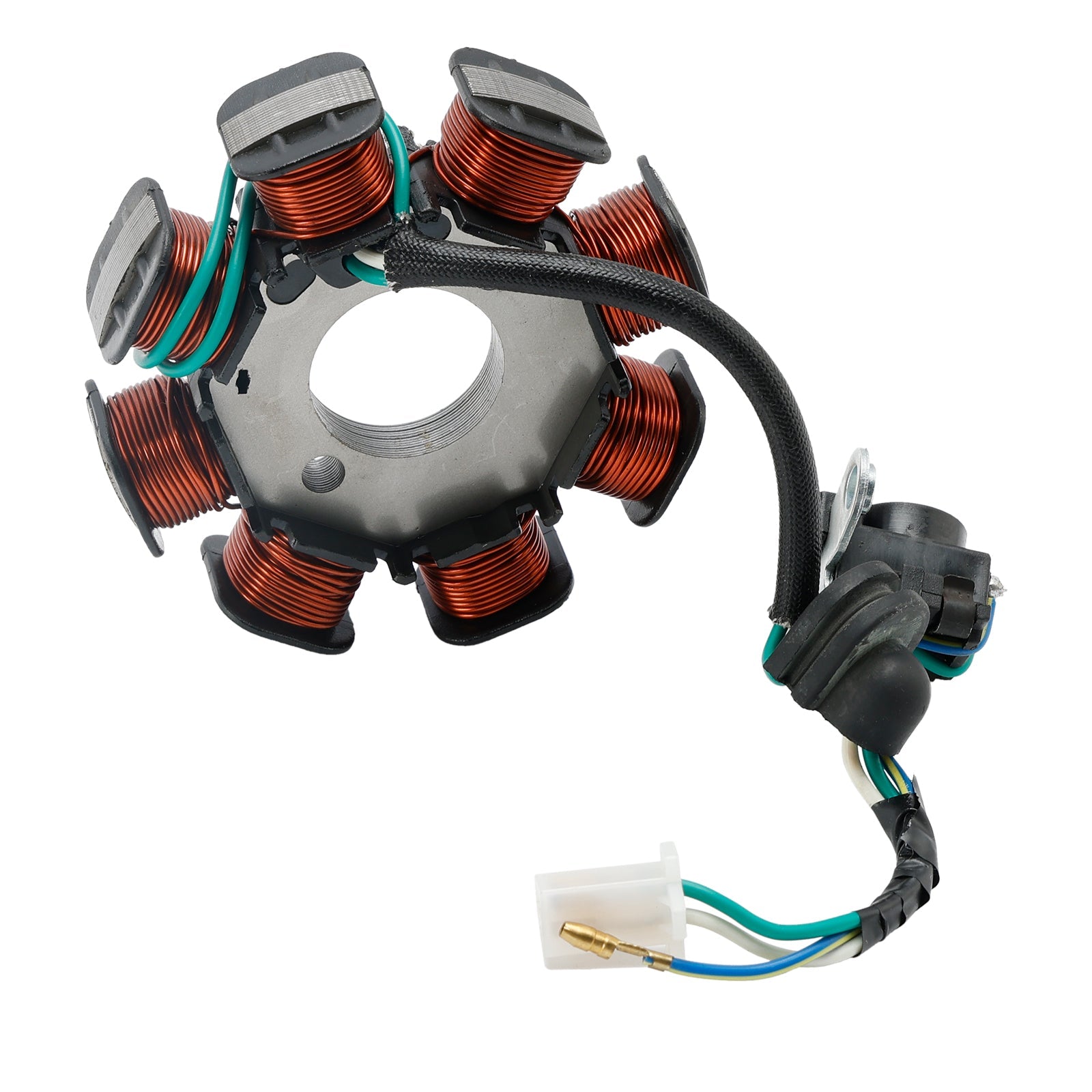 Generator magneto stojana dla Honda Wave 125 2005 Wave 125 S Kick Start 2008-2009