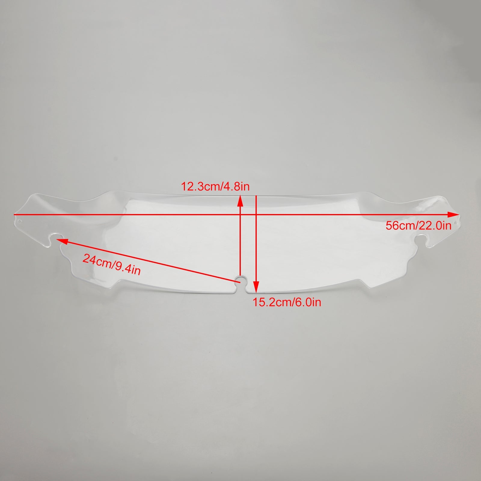 2014 Electra Glide Street Glide Ultra Classic 5-calowa szyba przednia