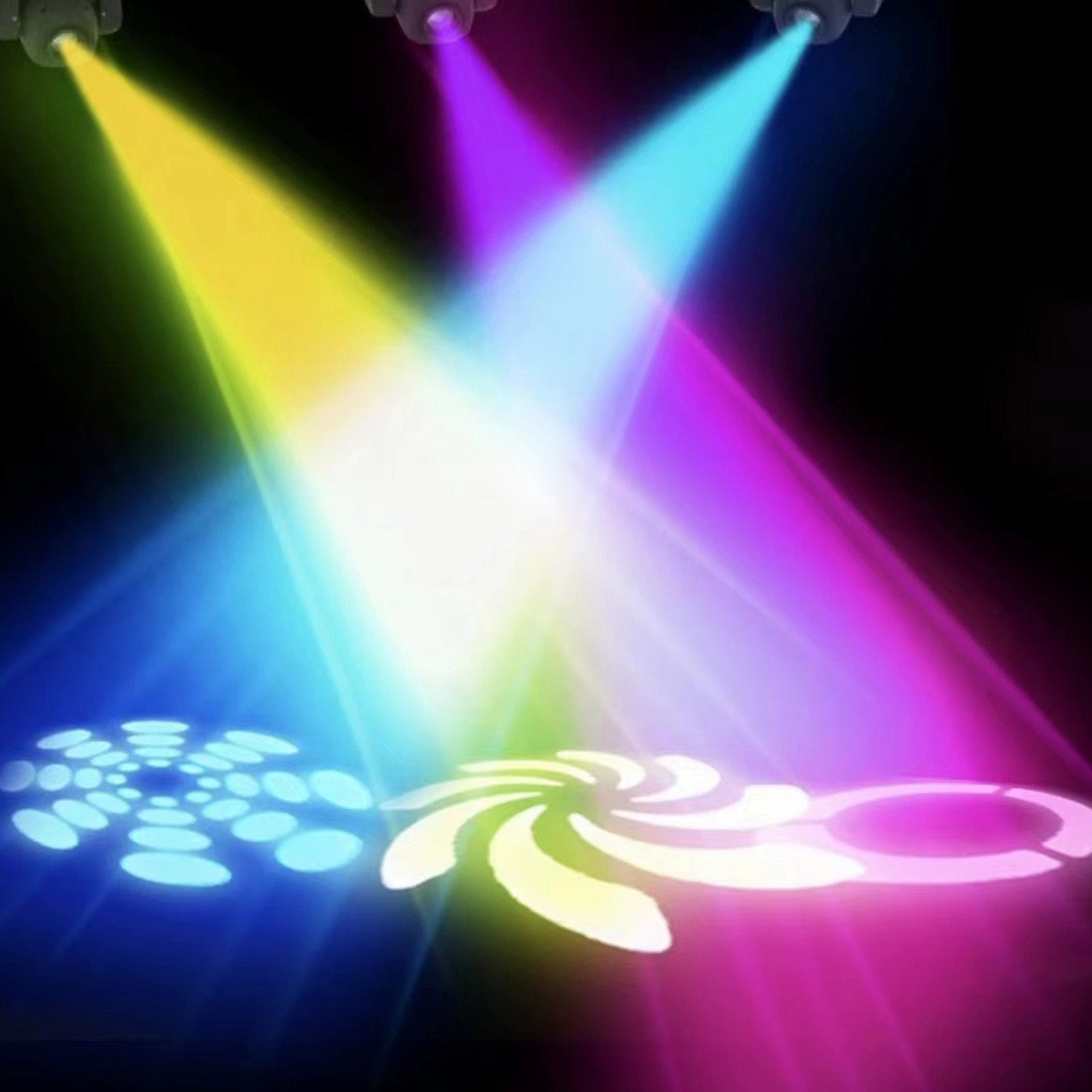 100W LED Moving Head Podiumverlichting Disco DJ DMX512 RGBW Gobo Spot Light