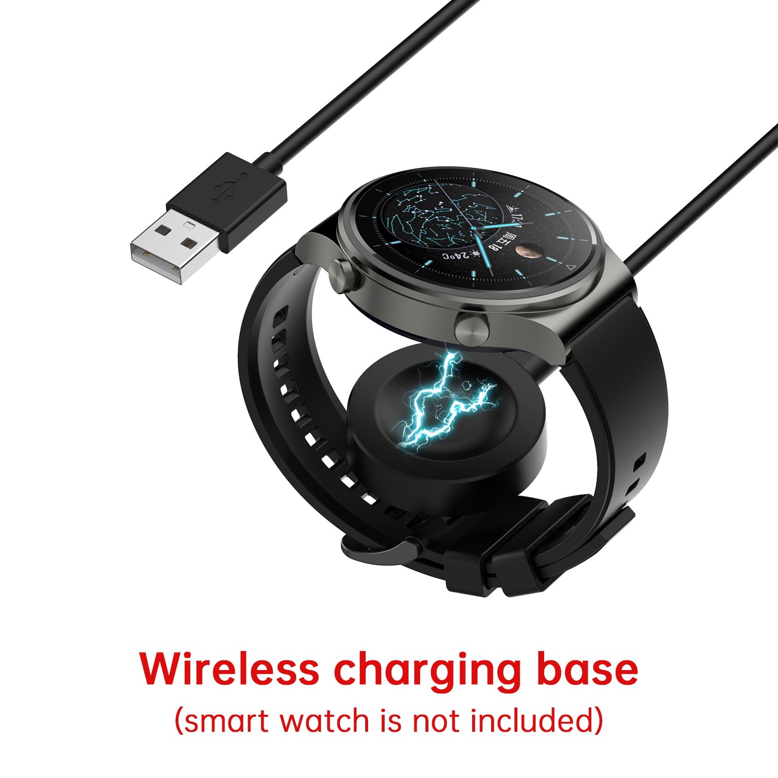 Brezžični nakladalni kabel za Huawei GT3 SE/Buds Connected Watch/3 Pro/GT3 Pro/D