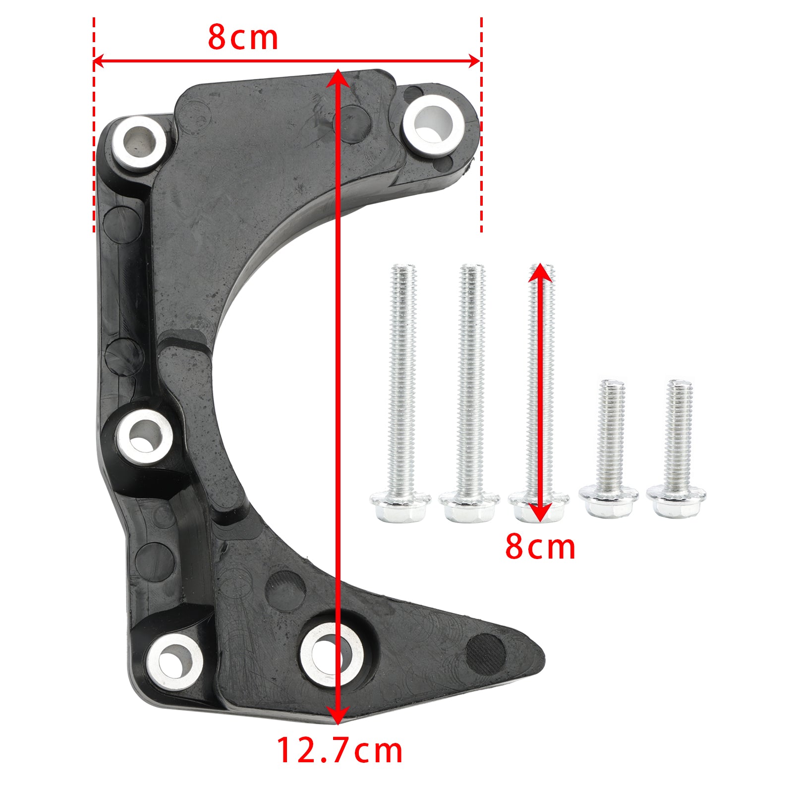 2006-2009 2011-2019 Yamaha Raptor 700R YFM700R Prévenir les supports cassés Kit de réparation d'économie de boîtier Chaîne en poly