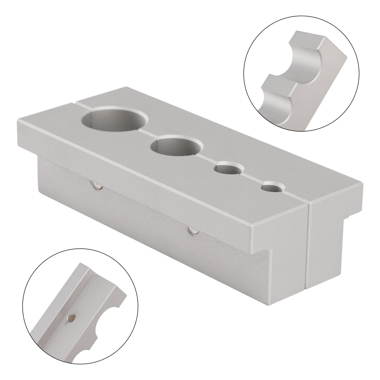 Étau de serrage pour arbre de serrage pour Fox Grip et Grip 2 Damper Rebuild 32 34 36 38 40