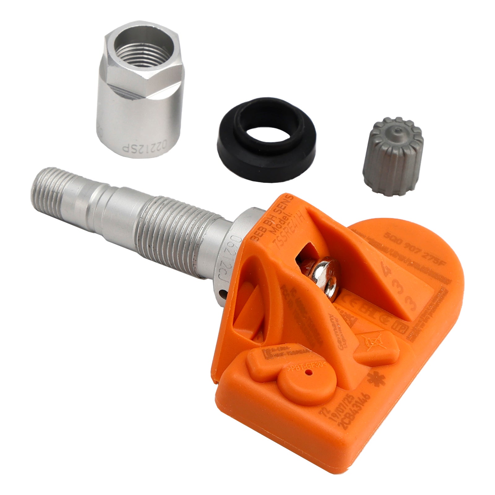 Sensore pressione pneumatici TPMS 5Q0907275F per Audi, VW, Porsche, Skoda