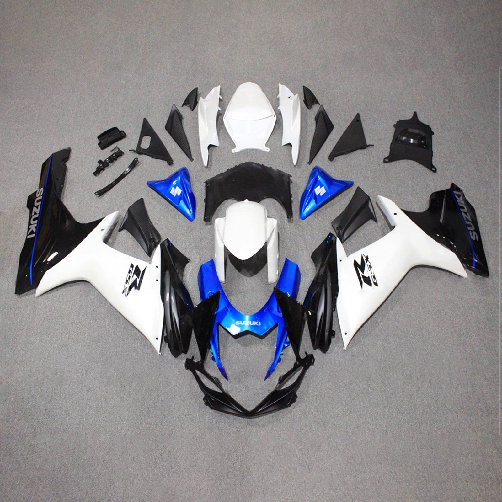 Kit de carénage injecté en plastique ABS pour Suzuki GSXR 600/750 2011-2026 K11