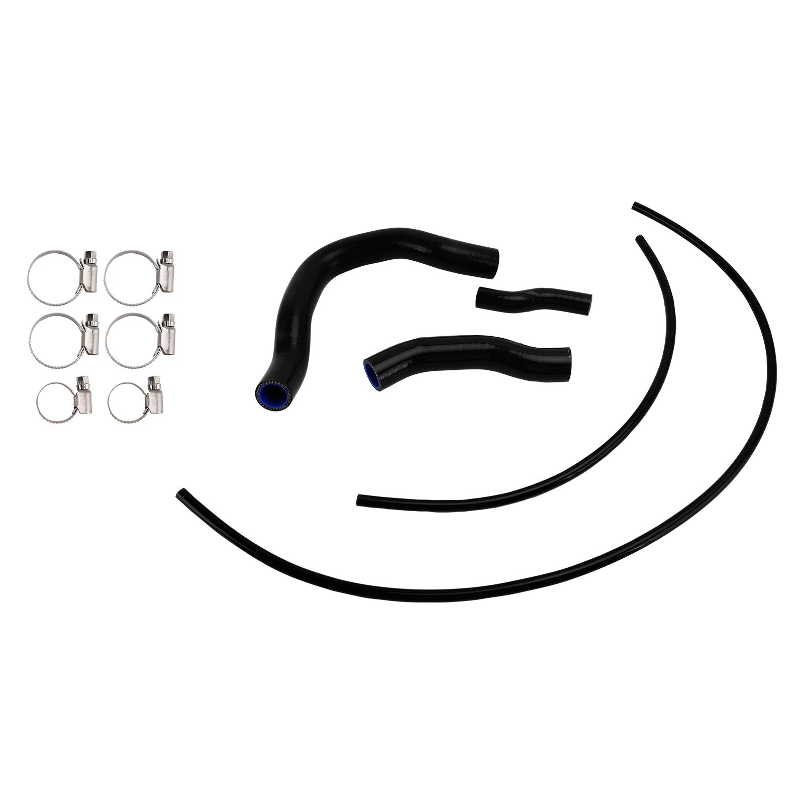 Durite de refroidissement en silicone pour radiateur Honda CB750 Hornet XL750 Transalp 23-25