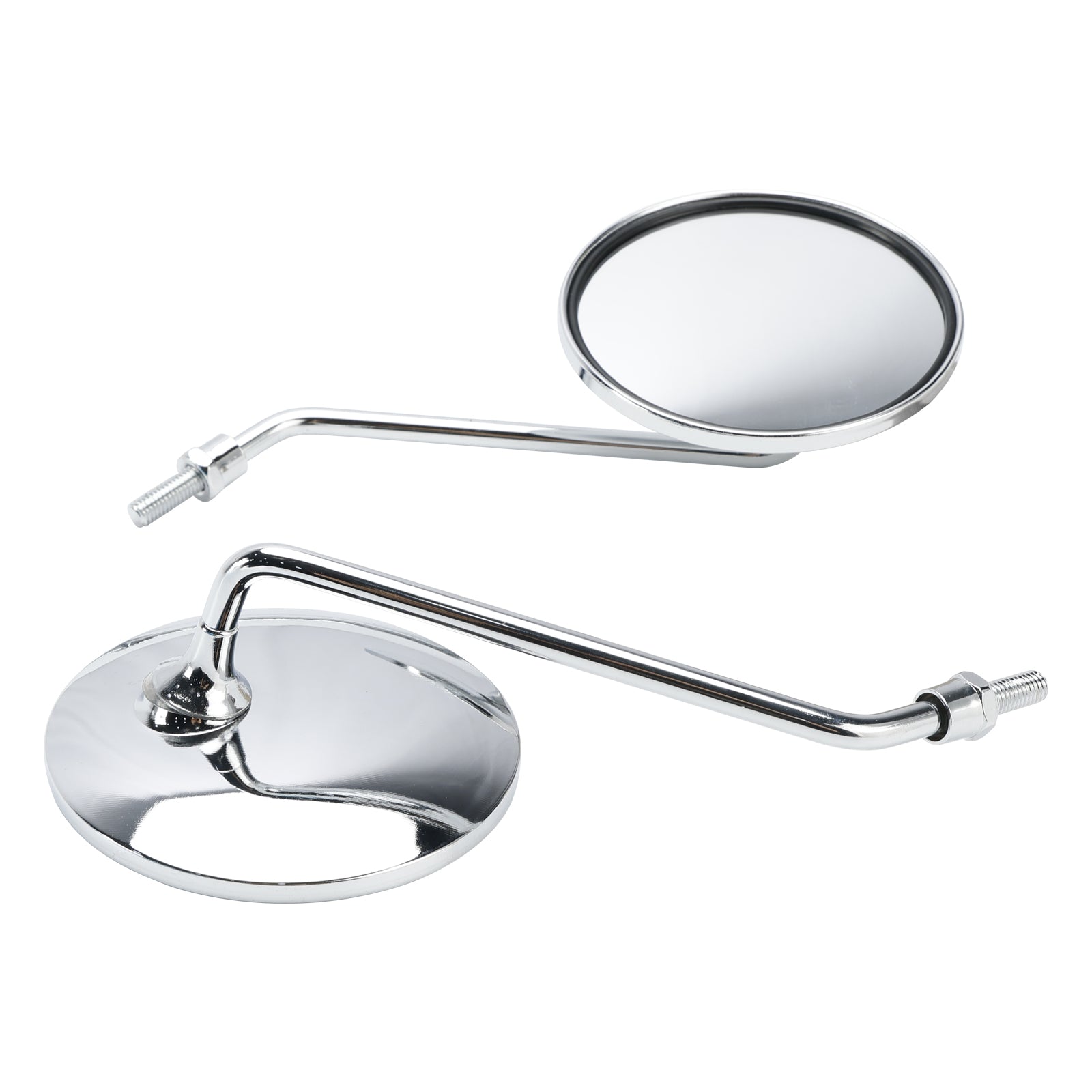 Vasen ja oikea peili Honda CL70 CL90 S90 CL100 CB100 CB125S 1965-1990 UUSI